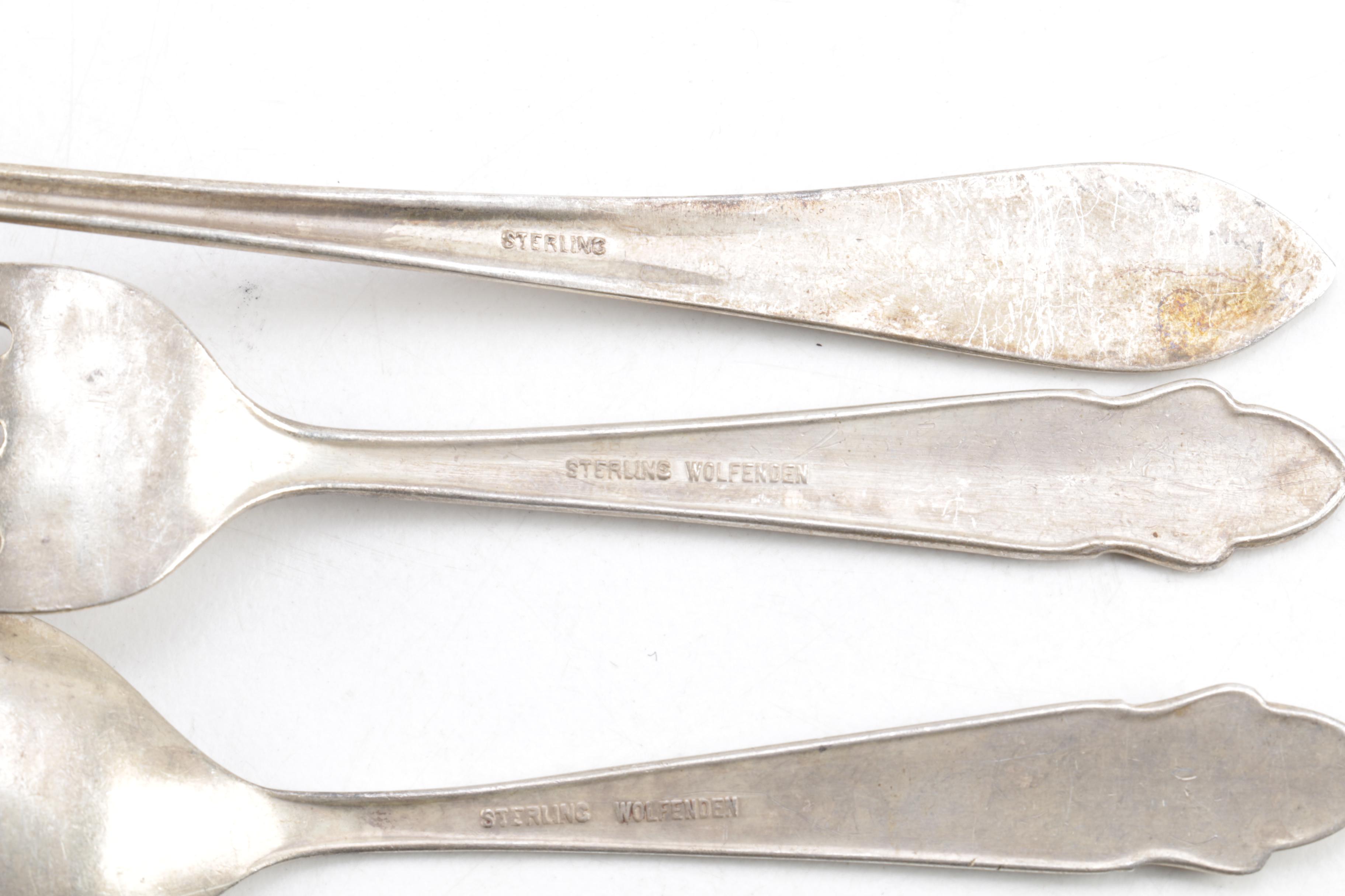 Gorham "Buttercup" and Other Sterling Silver Flatware