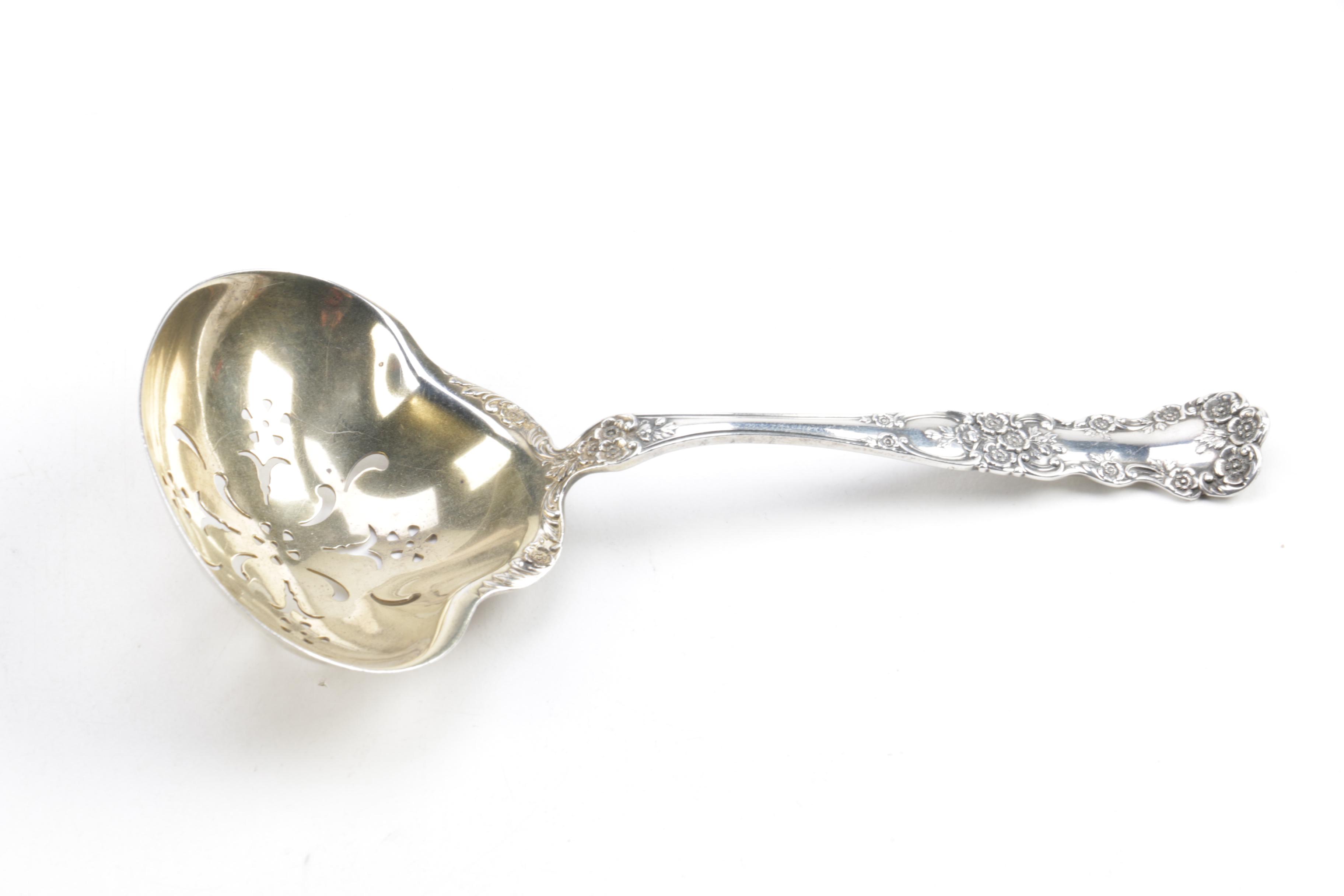 Gorham "Buttercup" and Other Sterling Silver Flatware