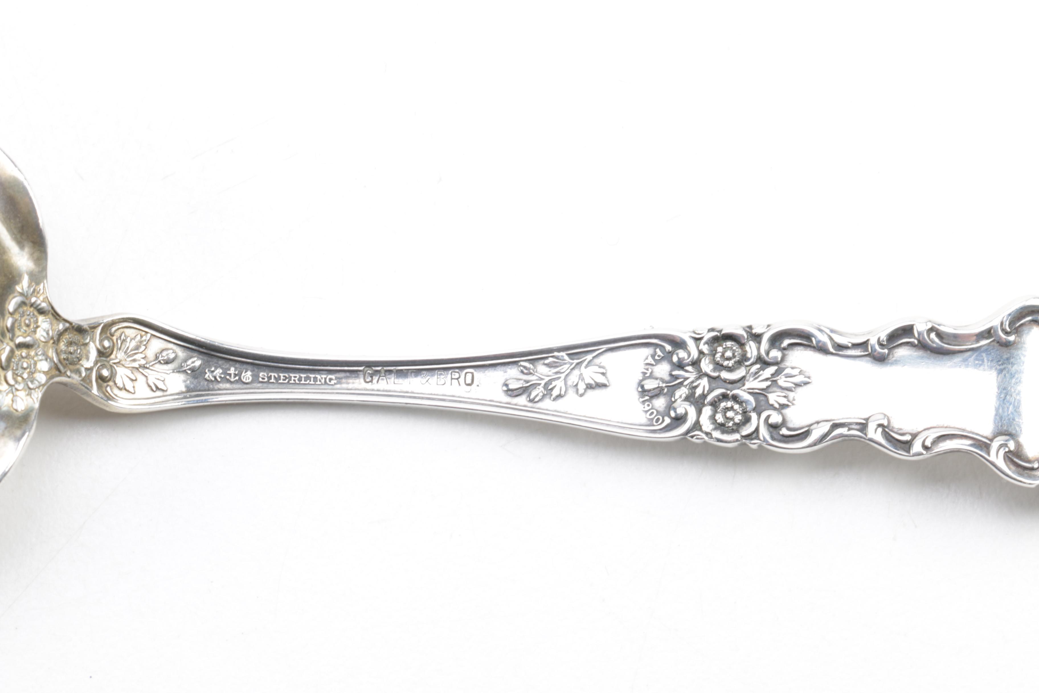 Gorham "Buttercup" and Other Sterling Silver Flatware