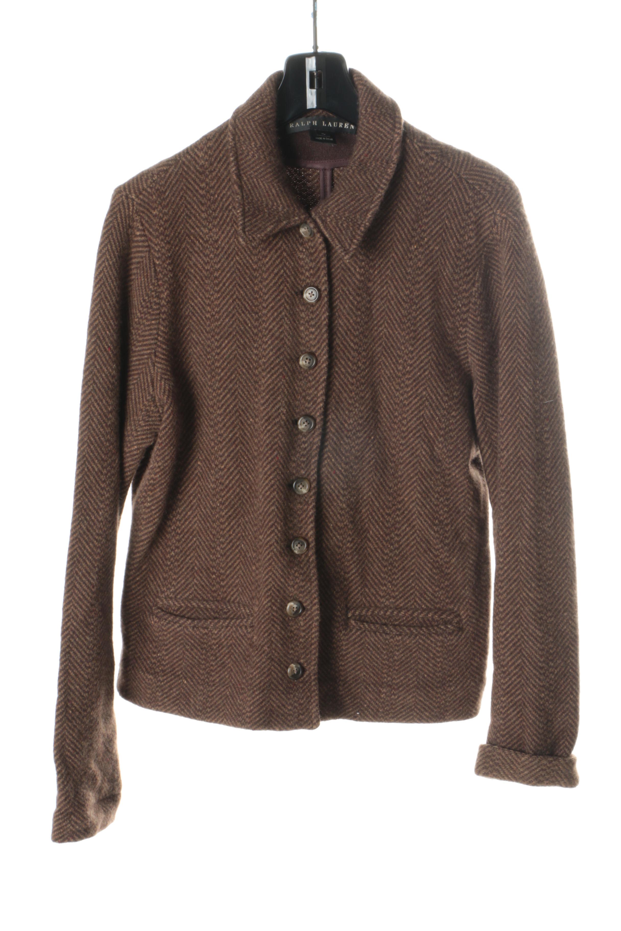 Women's Cashmere Sweaters and Jacket Including Ralph Lauren