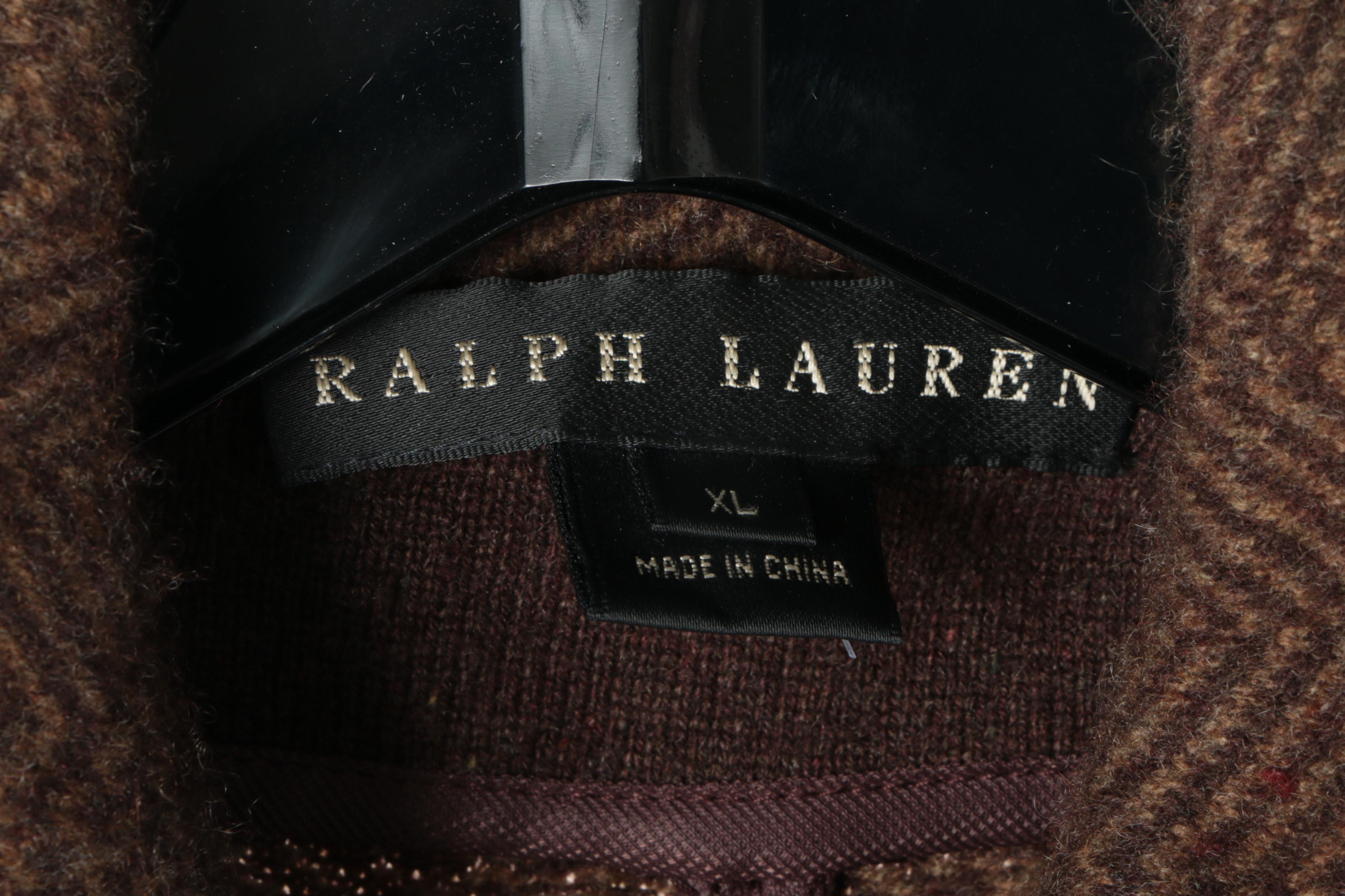 Women's Cashmere Sweaters and Jacket Including Ralph Lauren