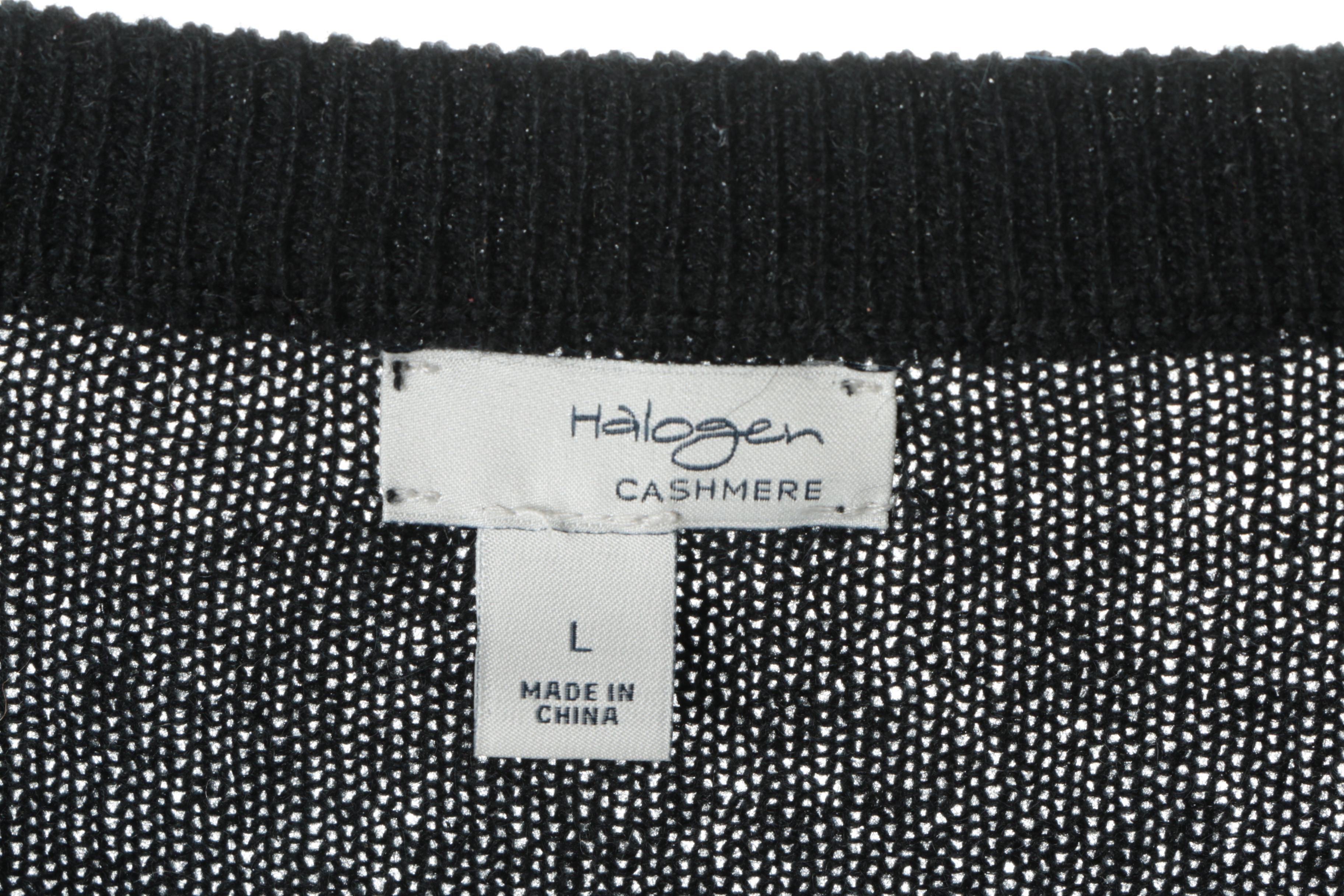 Women's Cashmere Sweaters and Jacket Including Ralph Lauren