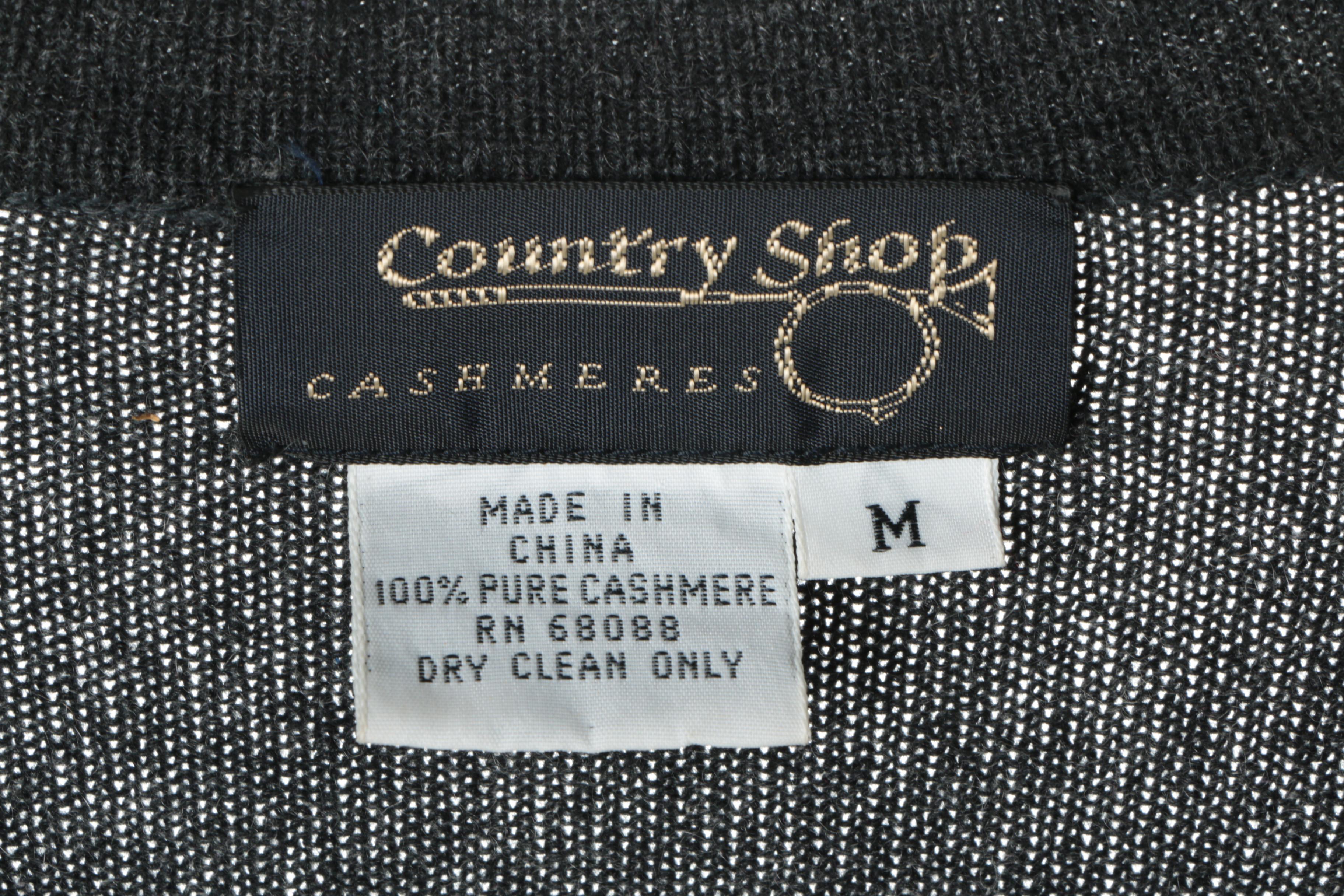 Women's Cashmere Sweaters and Jacket Including Ralph Lauren