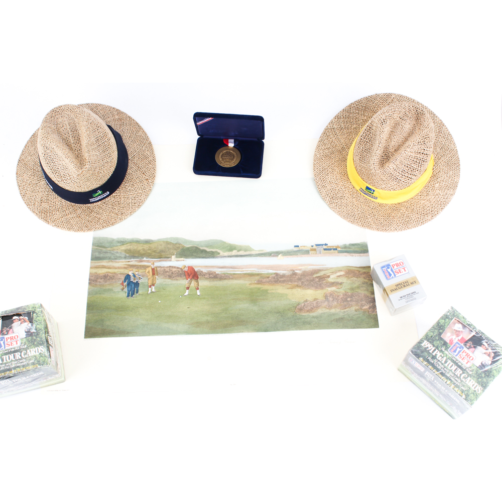 Golf and PGA Collectible Memorabilia