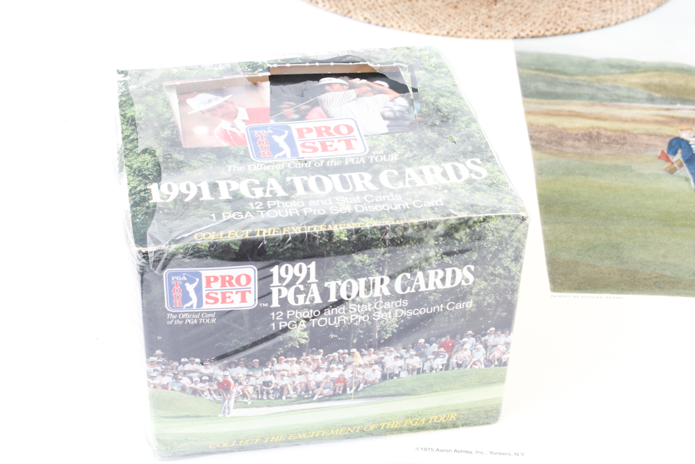 Golf and PGA Collectible Memorabilia