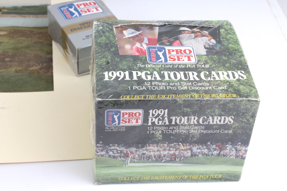 Golf and PGA Collectible Memorabilia