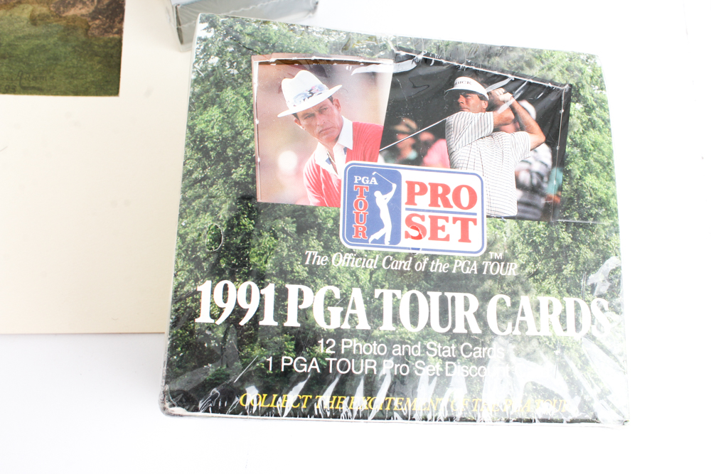 Golf and PGA Collectible Memorabilia