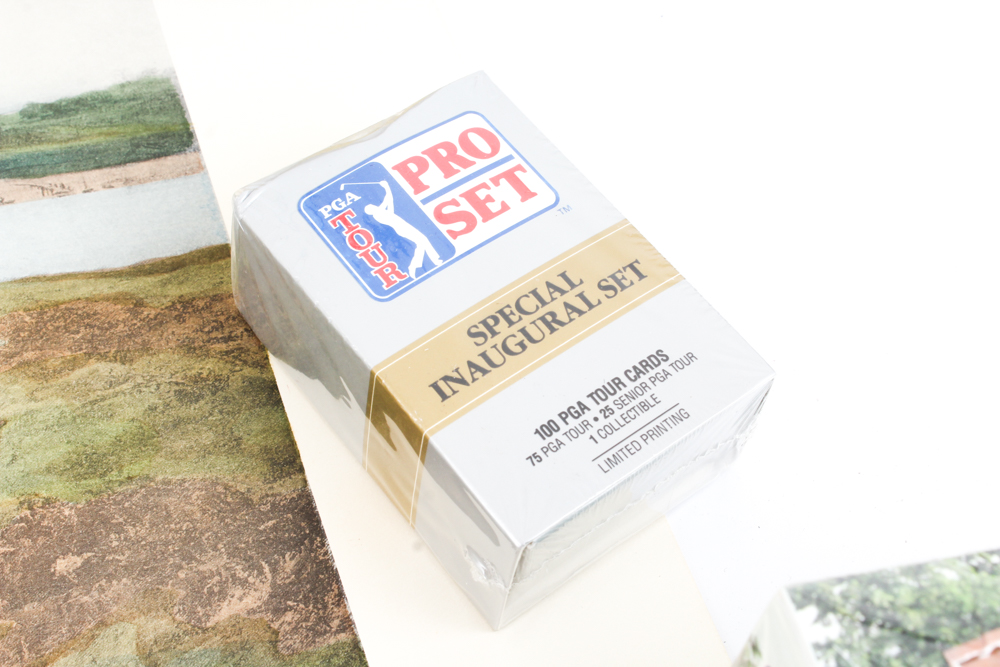 Golf and PGA Collectible Memorabilia