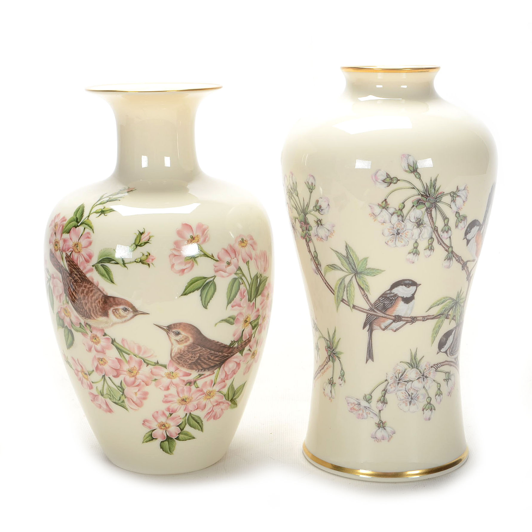 Pairing of Lenox Vases