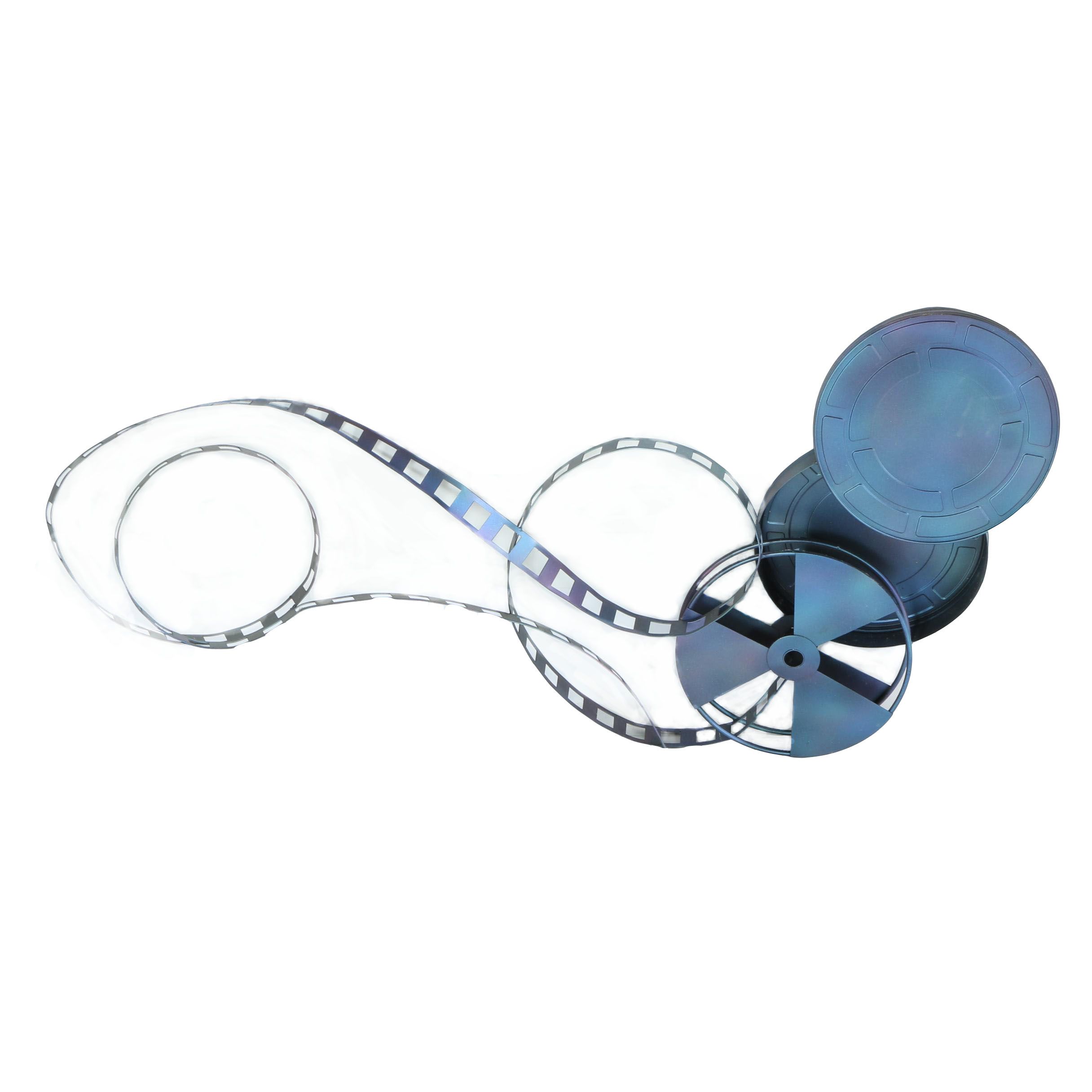 Film Reel Wall Decor