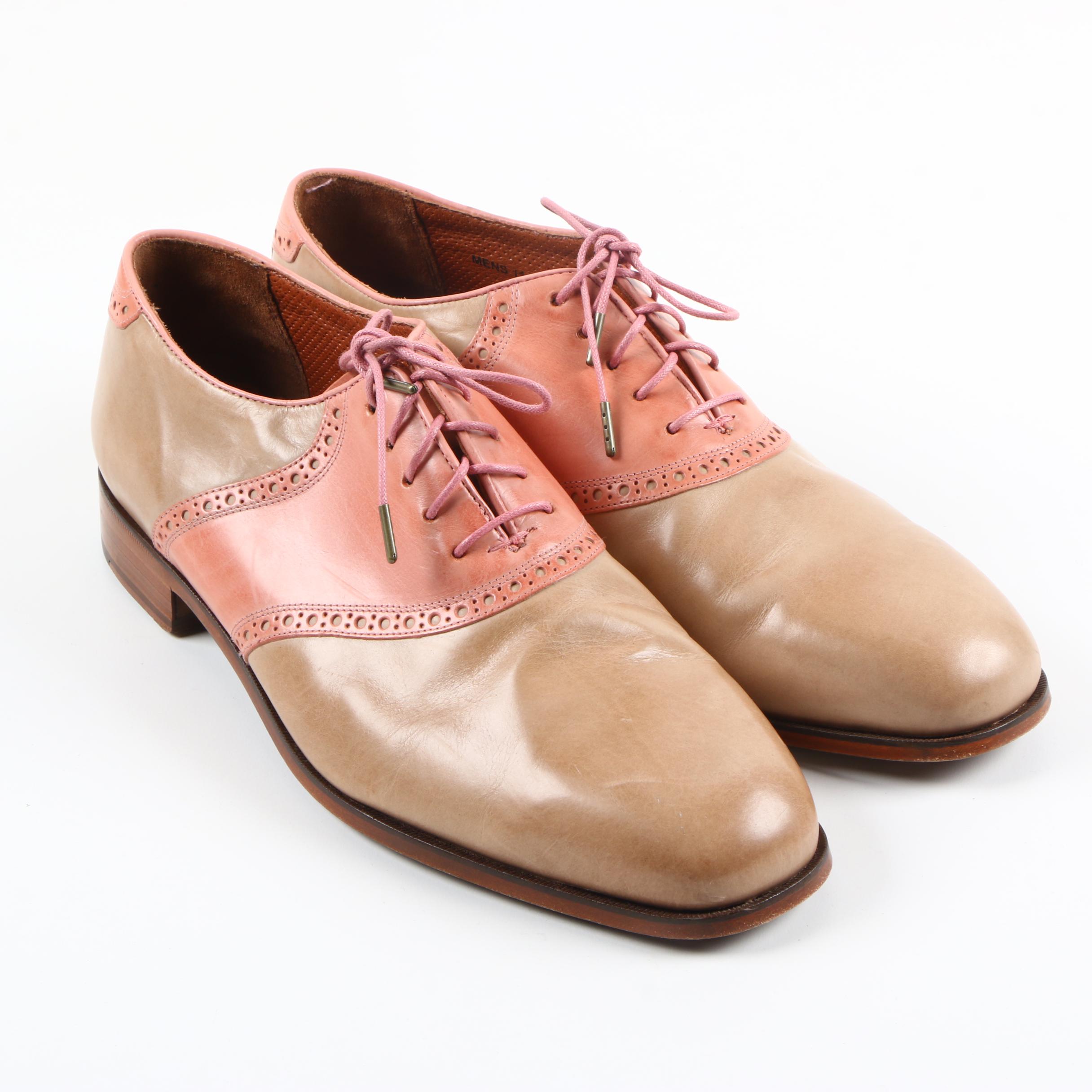 Men's Florsheim by Duckie Brown Leather Oxfords