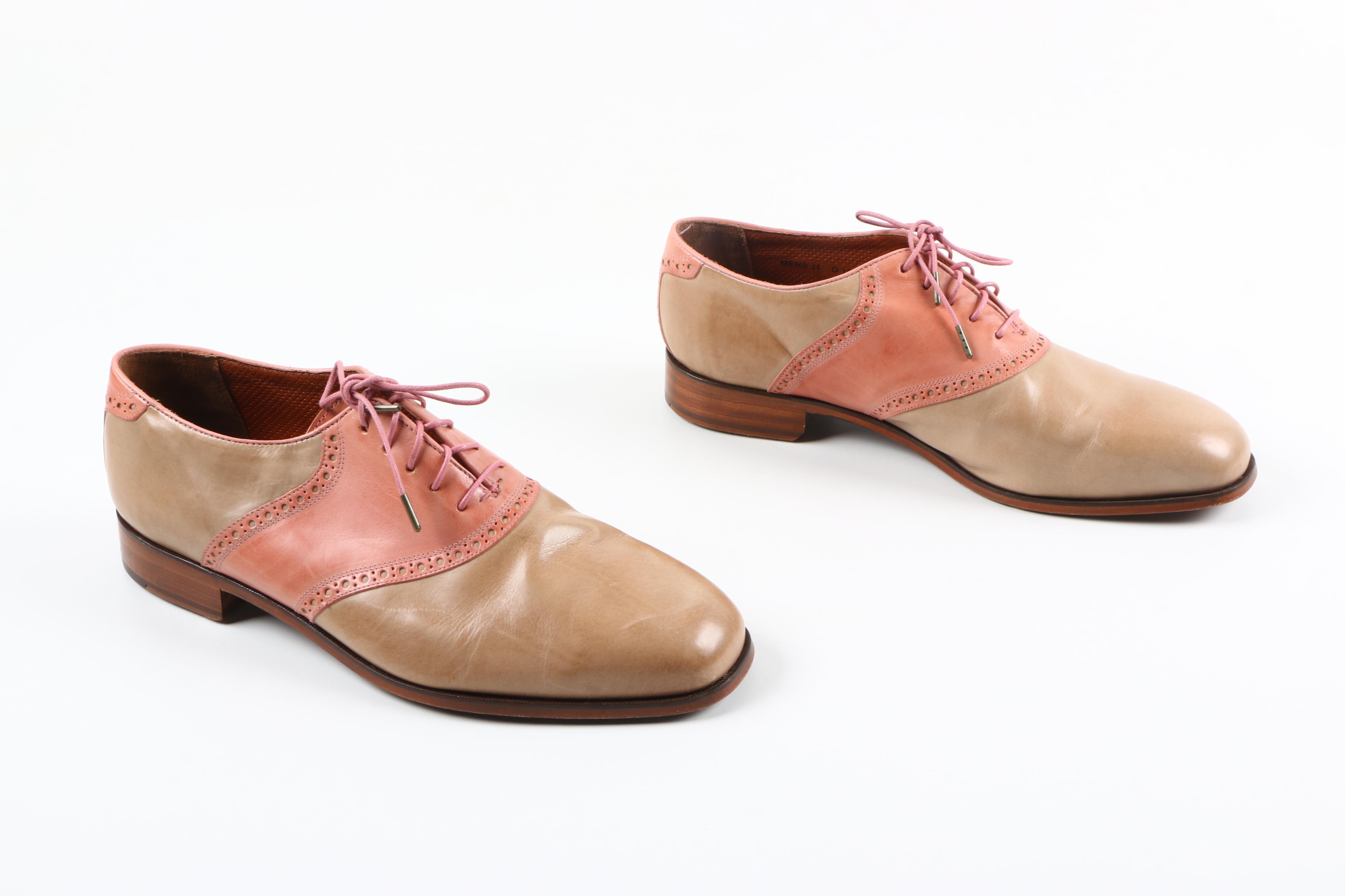 Men's Florsheim by Duckie Brown Leather Oxfords