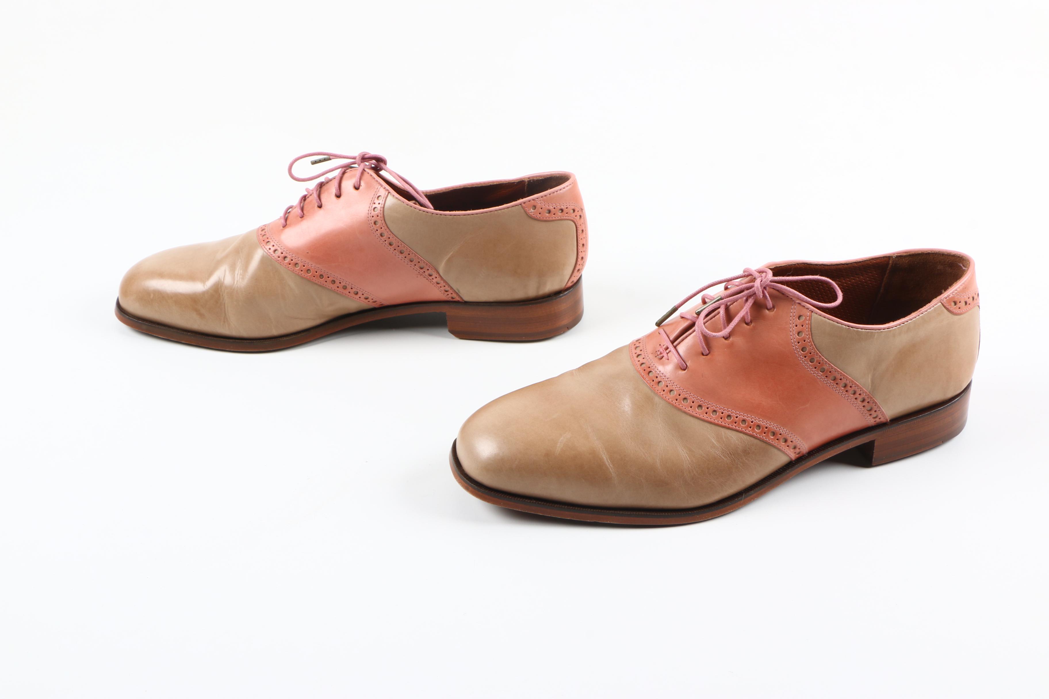 Men's Florsheim by Duckie Brown Leather Oxfords