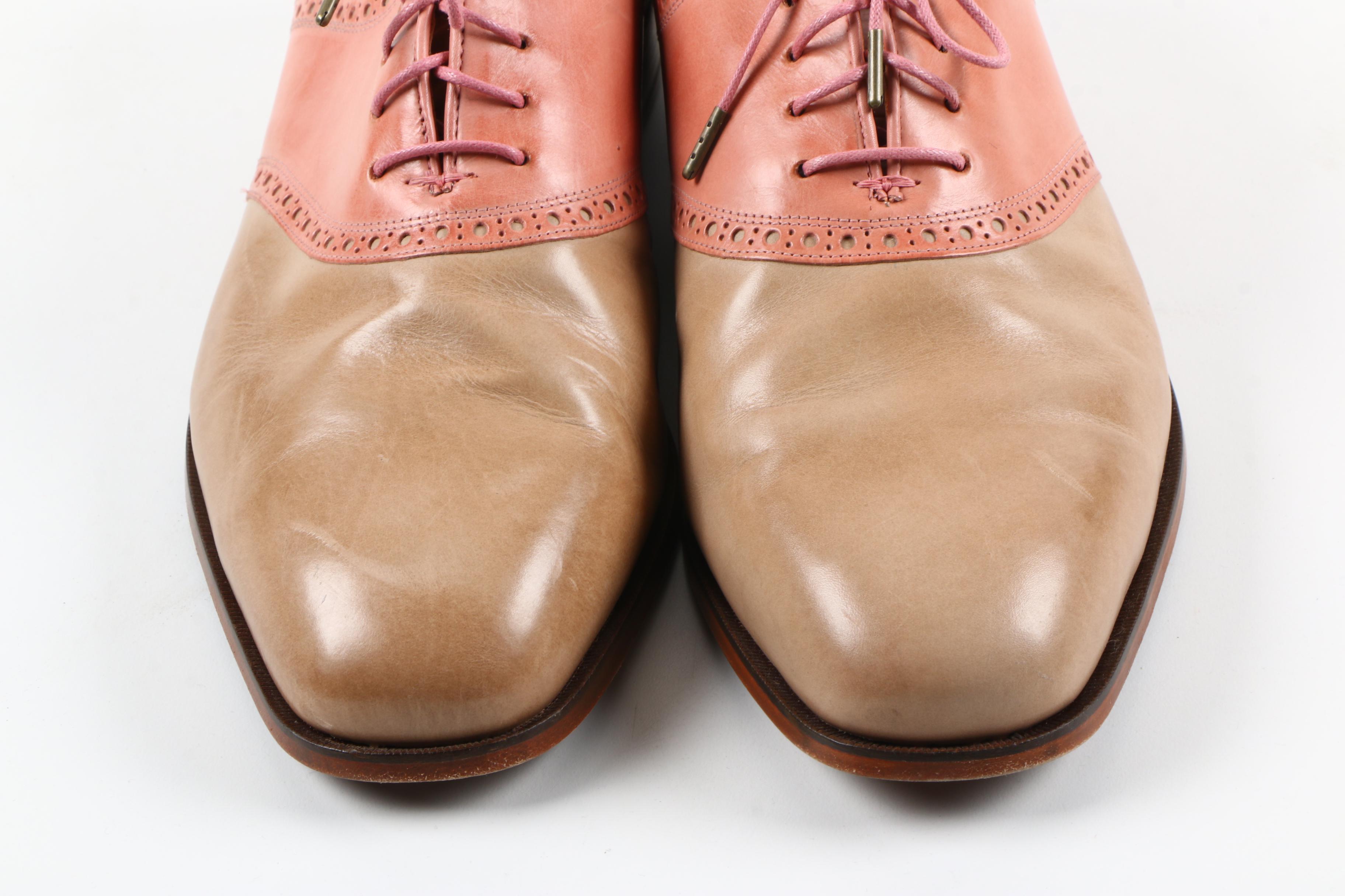 Men's Florsheim by Duckie Brown Leather Oxfords
