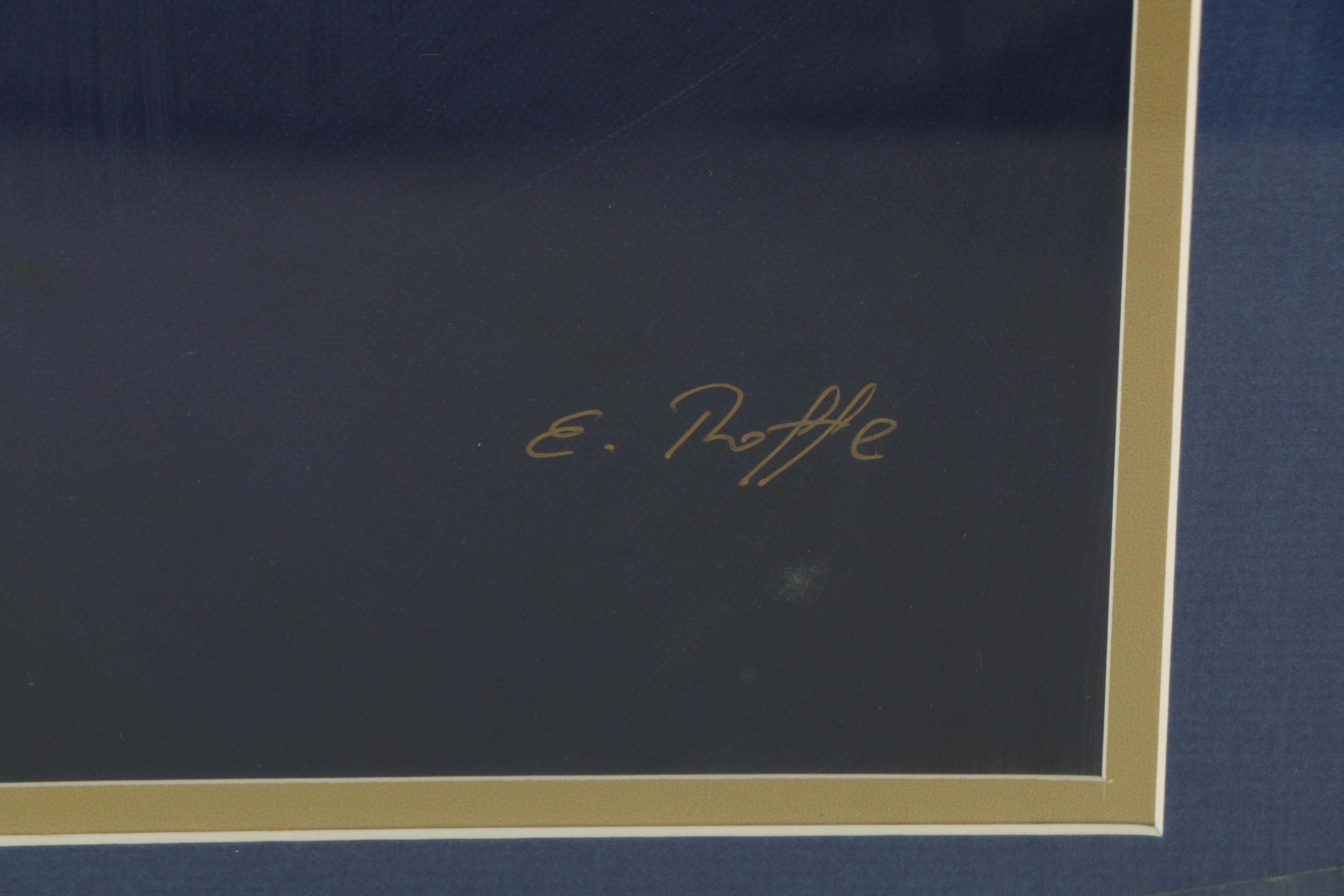 Eva Roffe Signed Limited Edition Offset Lithograph