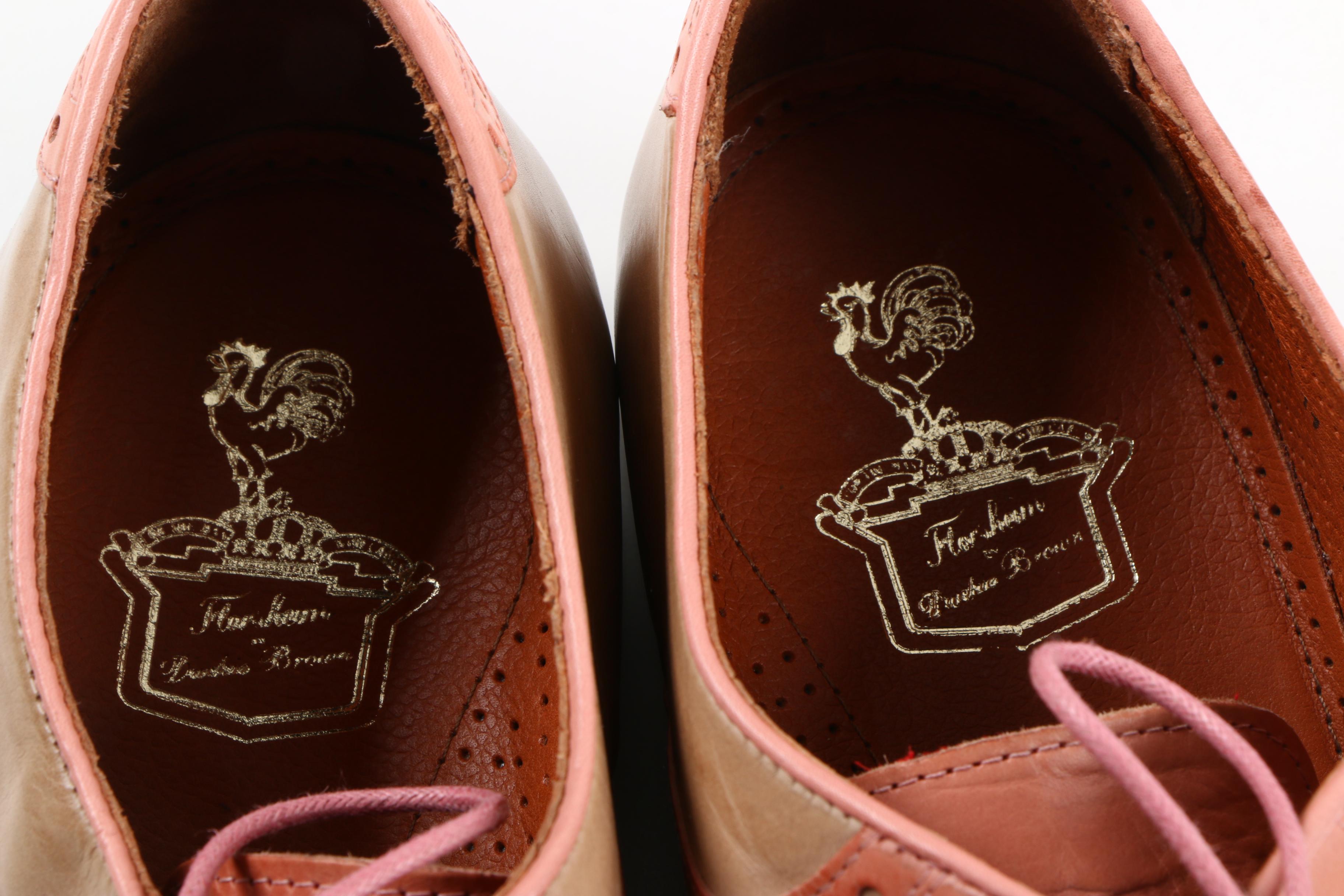 Men's Florsheim by Duckie Brown Leather Oxfords