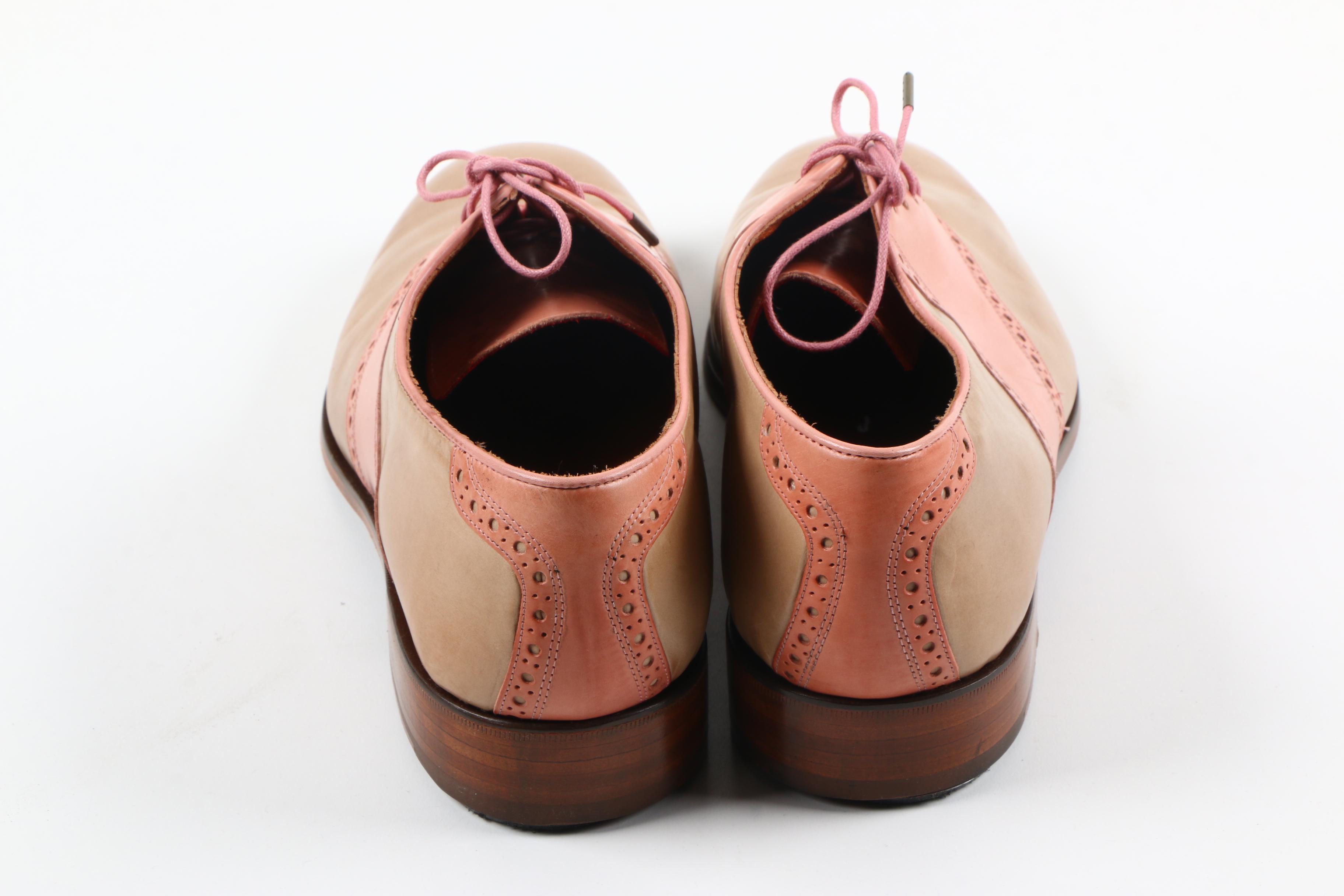 Men's Florsheim by Duckie Brown Leather Oxfords