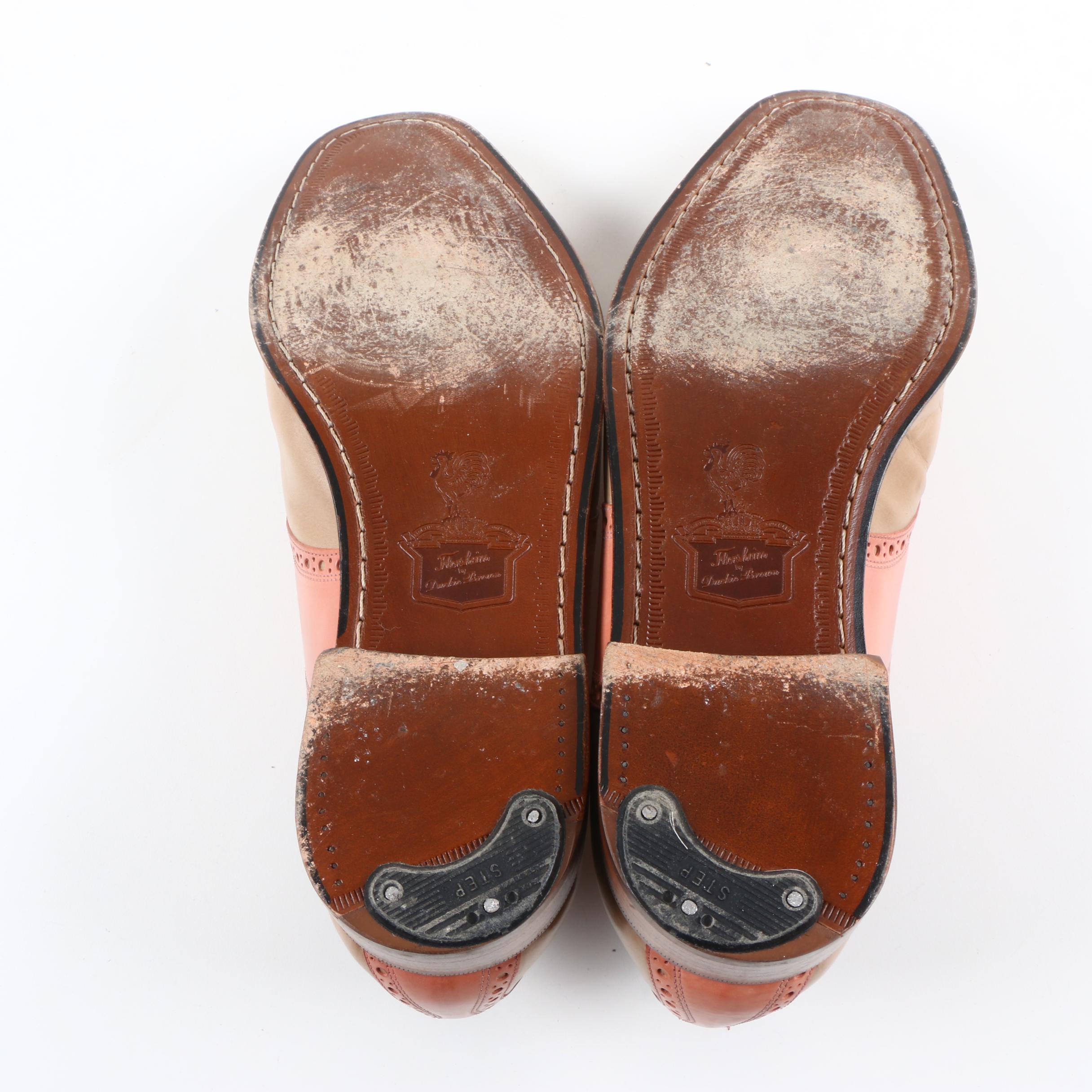 Men's Florsheim by Duckie Brown Leather Oxfords