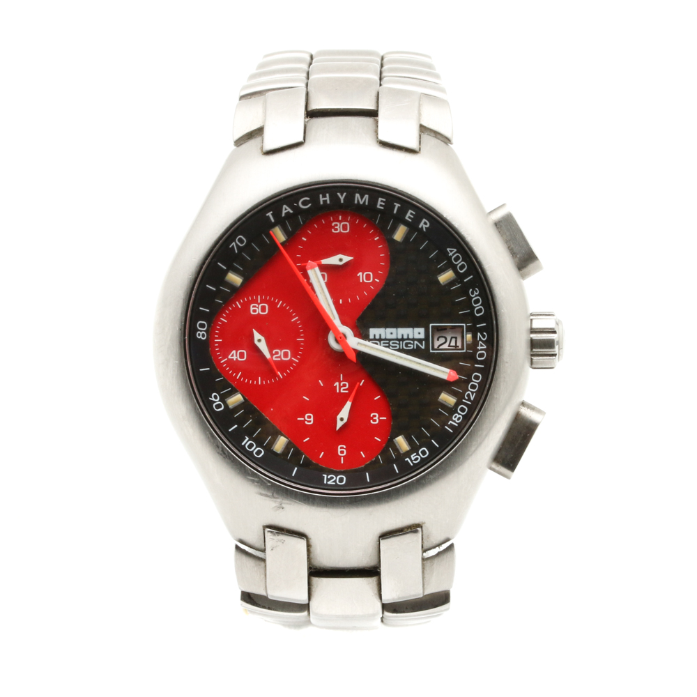 Momo Design Race Master Stainless Steel Watch