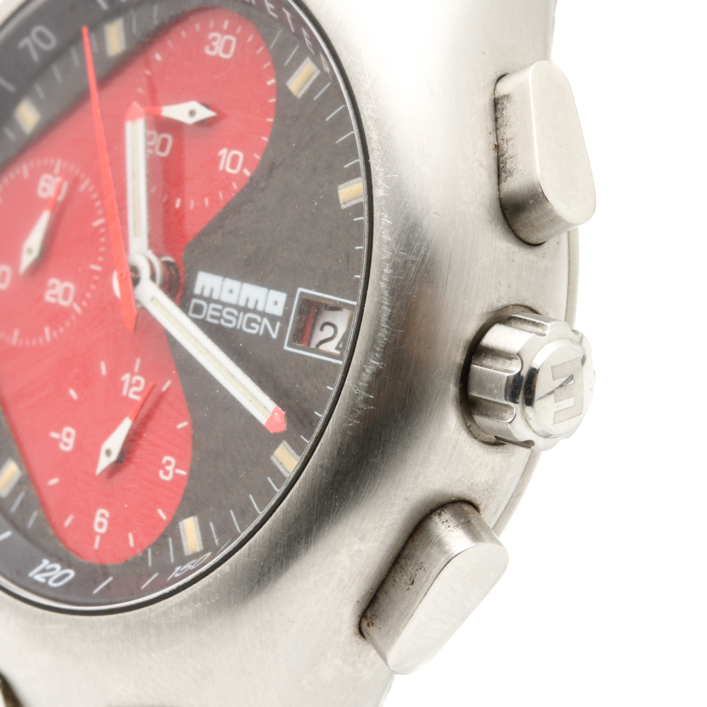 Momo Design Race Master Stainless Steel Watch