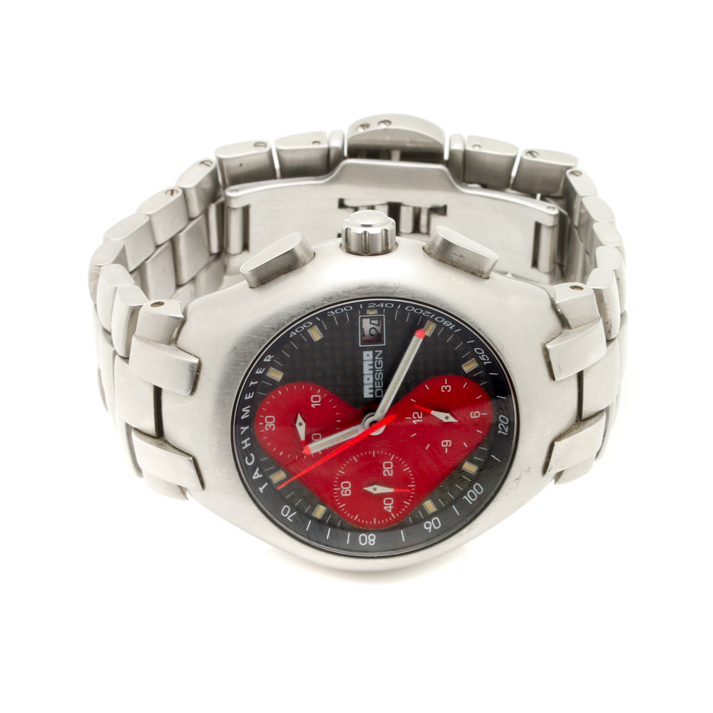 Momo Design Race Master Stainless Steel Watch