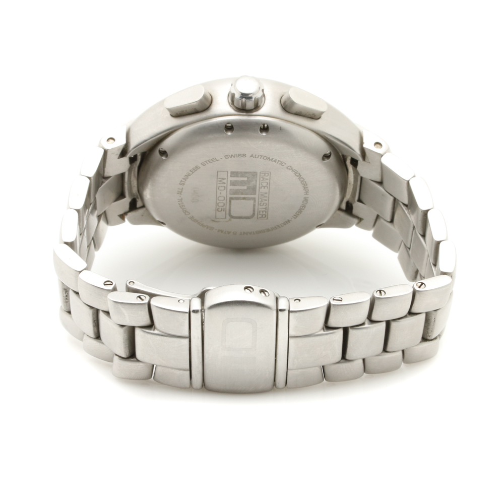 Momo Design Race Master Stainless Steel Watch