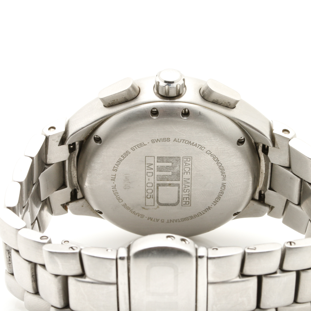 Momo Design Race Master Stainless Steel Watch