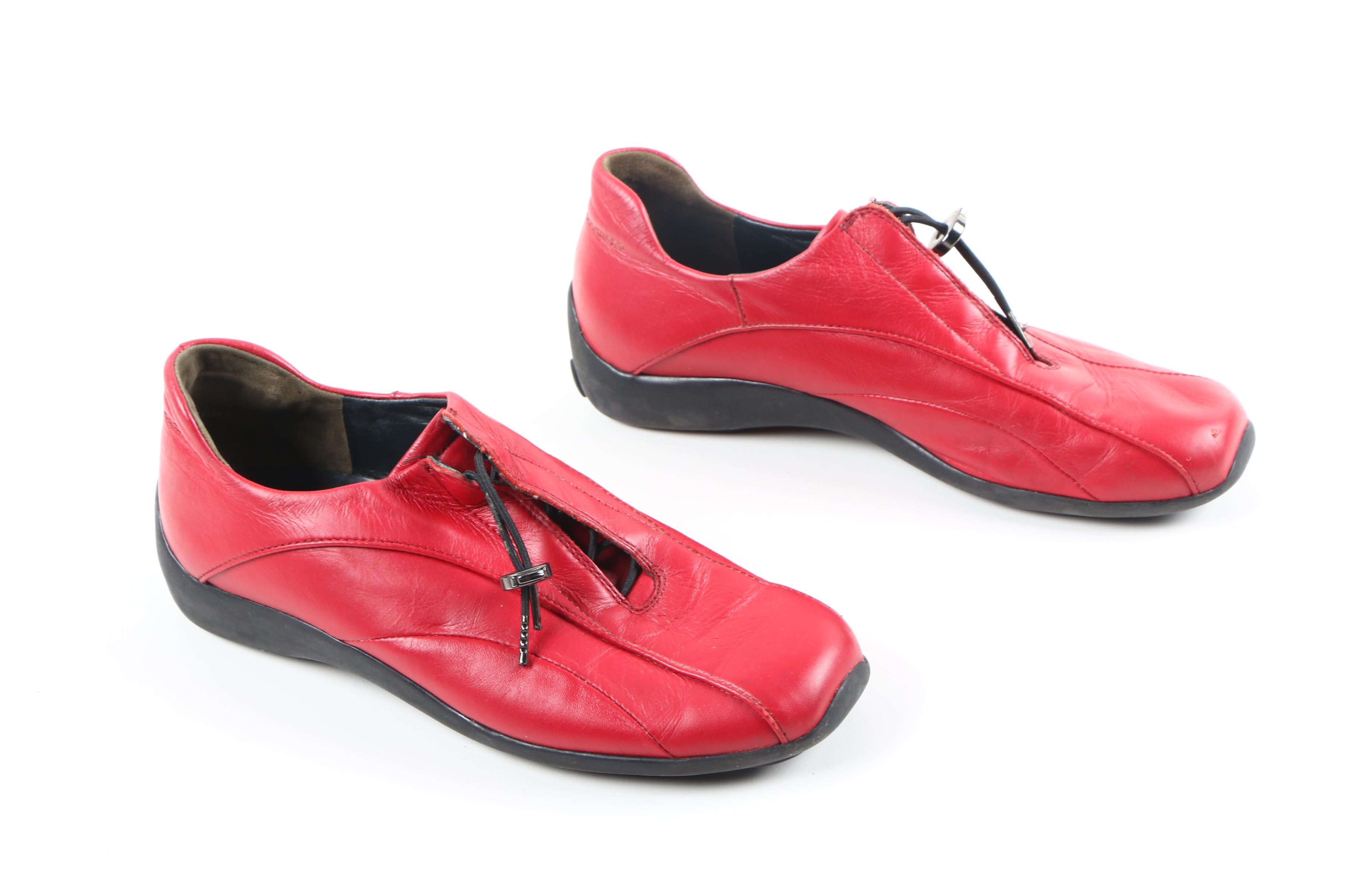 Women's Casual Leather and Suede Shoes