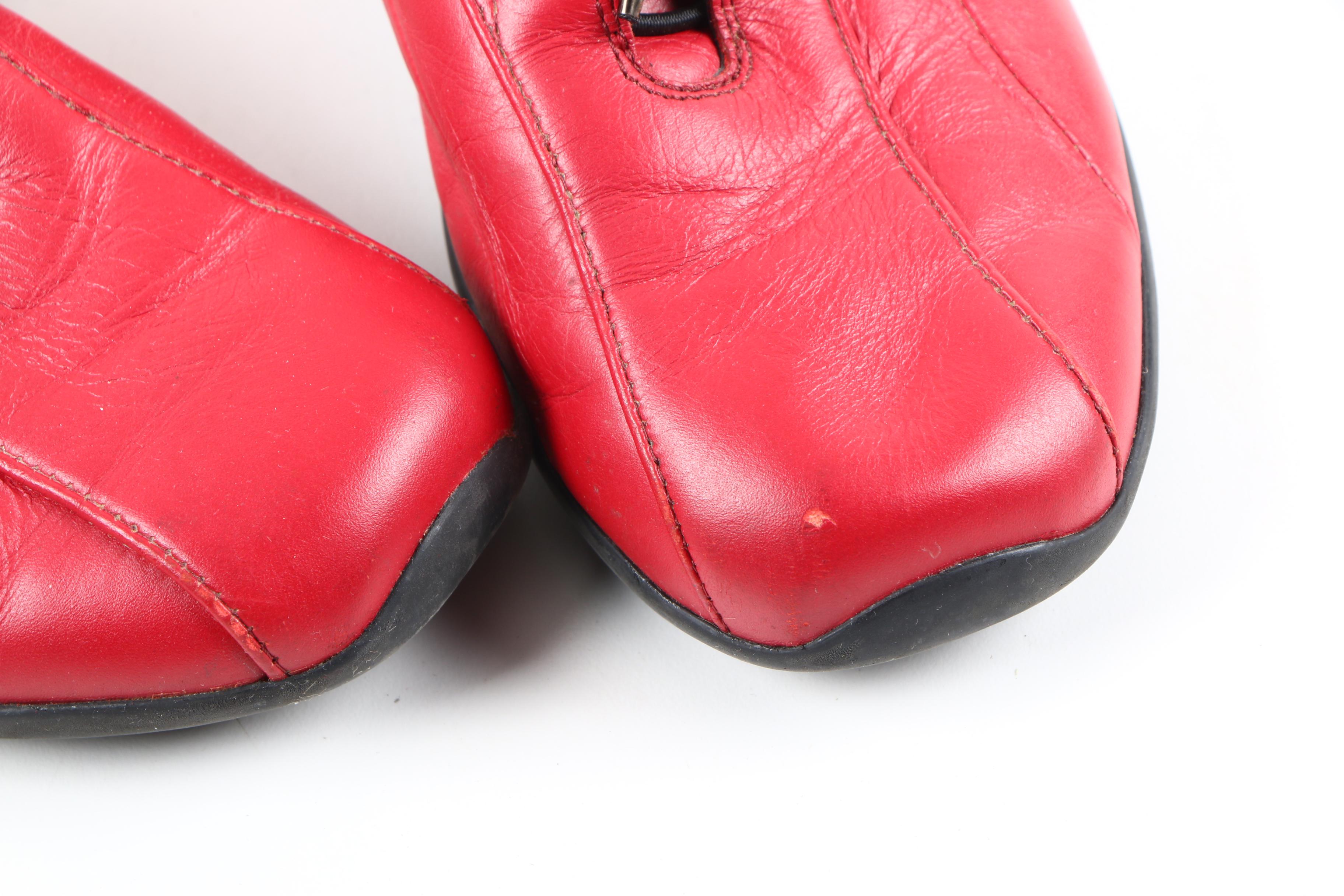 Women's Casual Leather and Suede Shoes