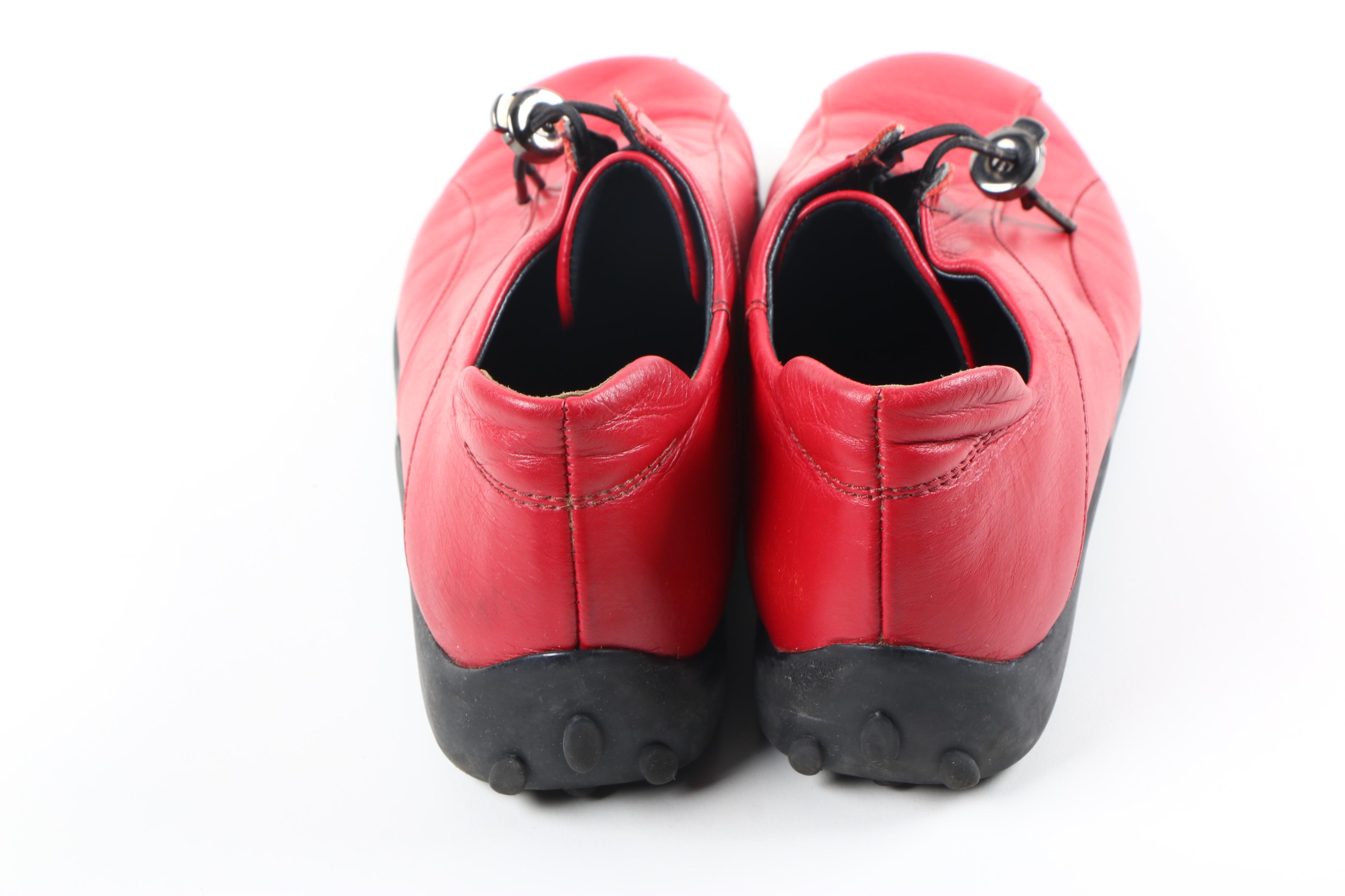 Women's Casual Leather and Suede Shoes