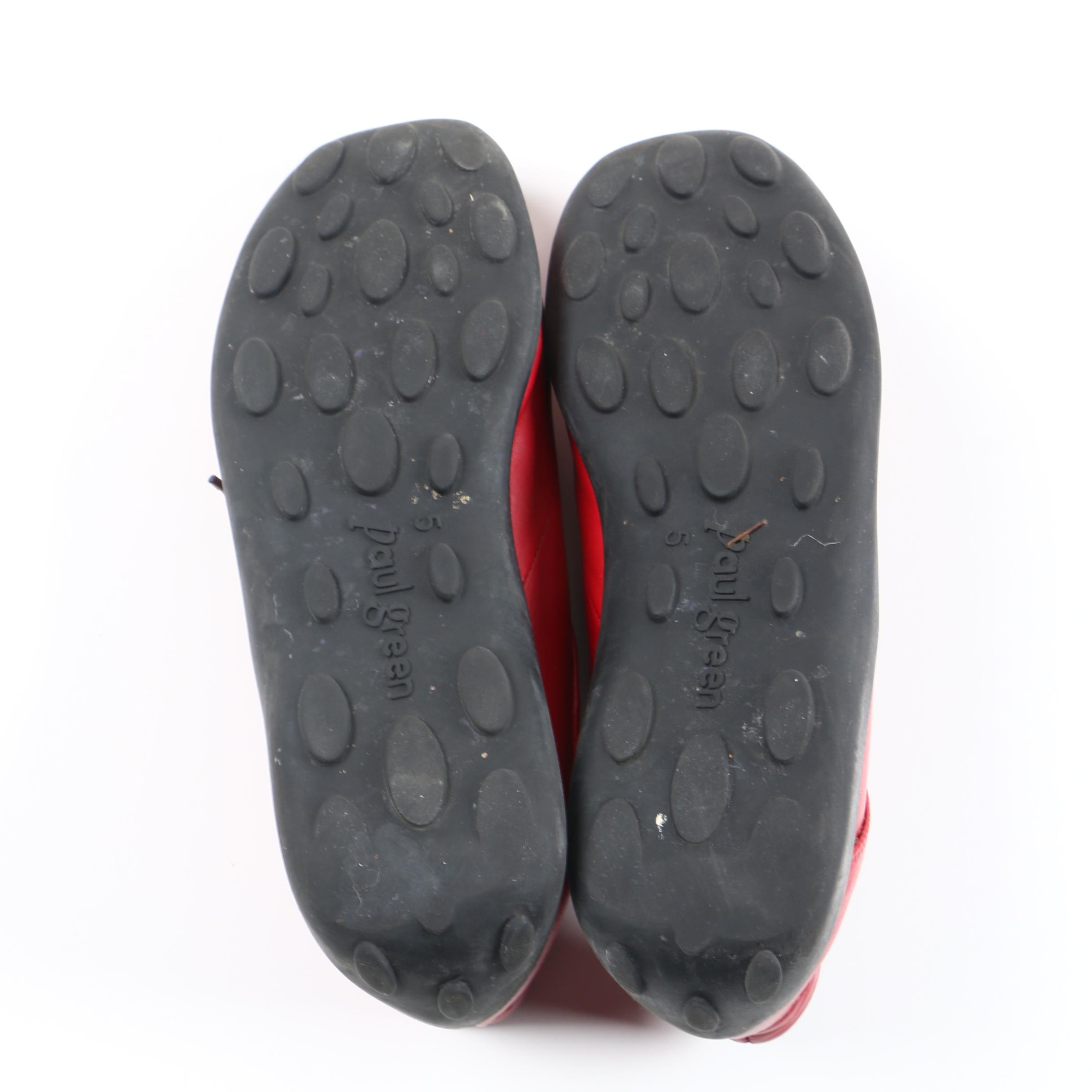 Women's Casual Leather and Suede Shoes