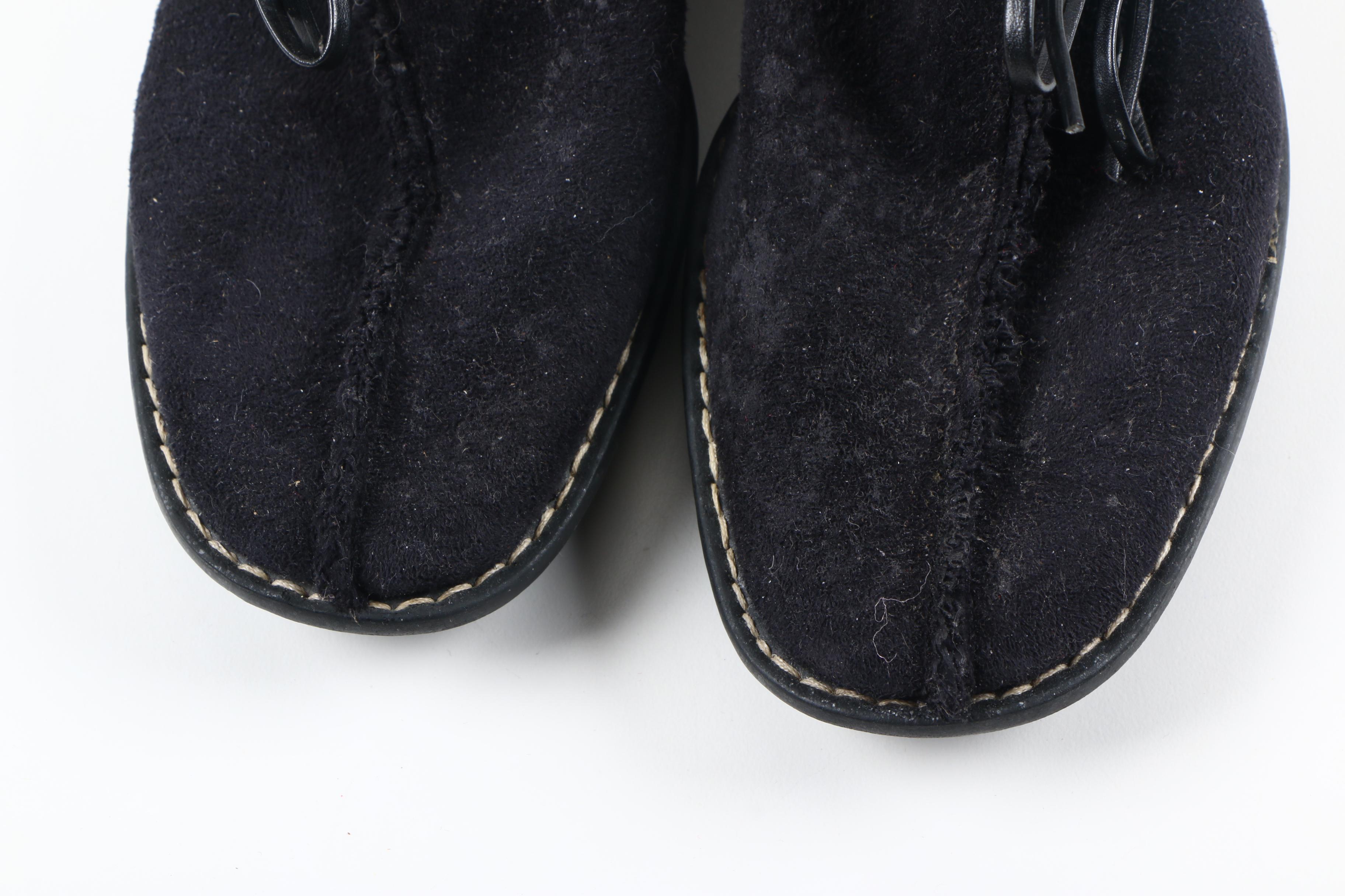 Women's Casual Leather and Suede Shoes