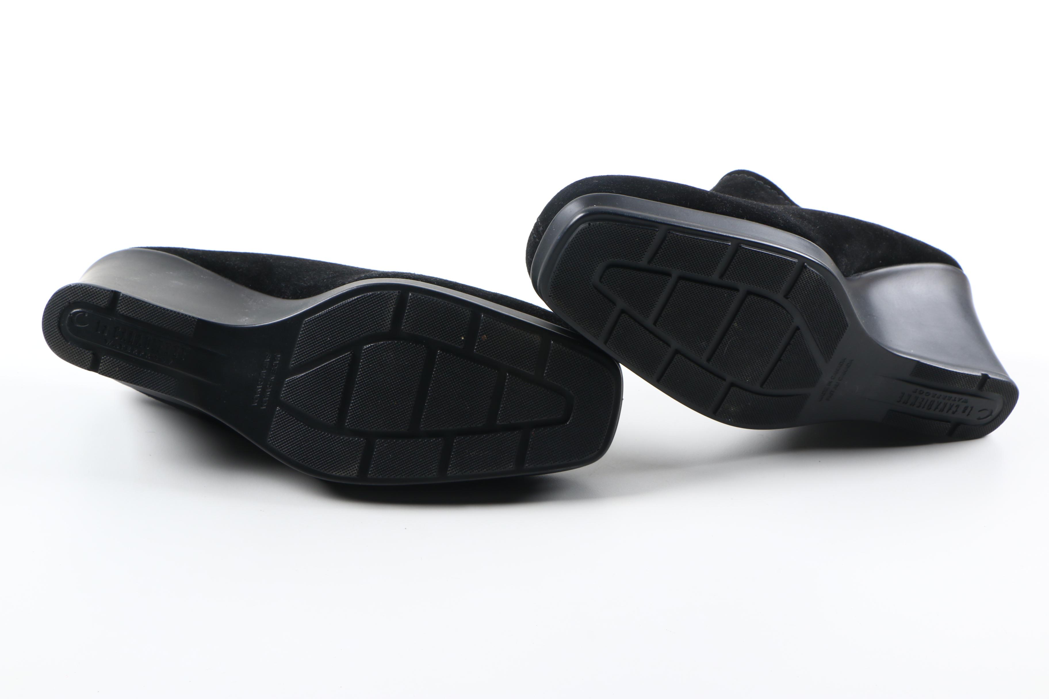 Women's Casual Leather and Suede Shoes