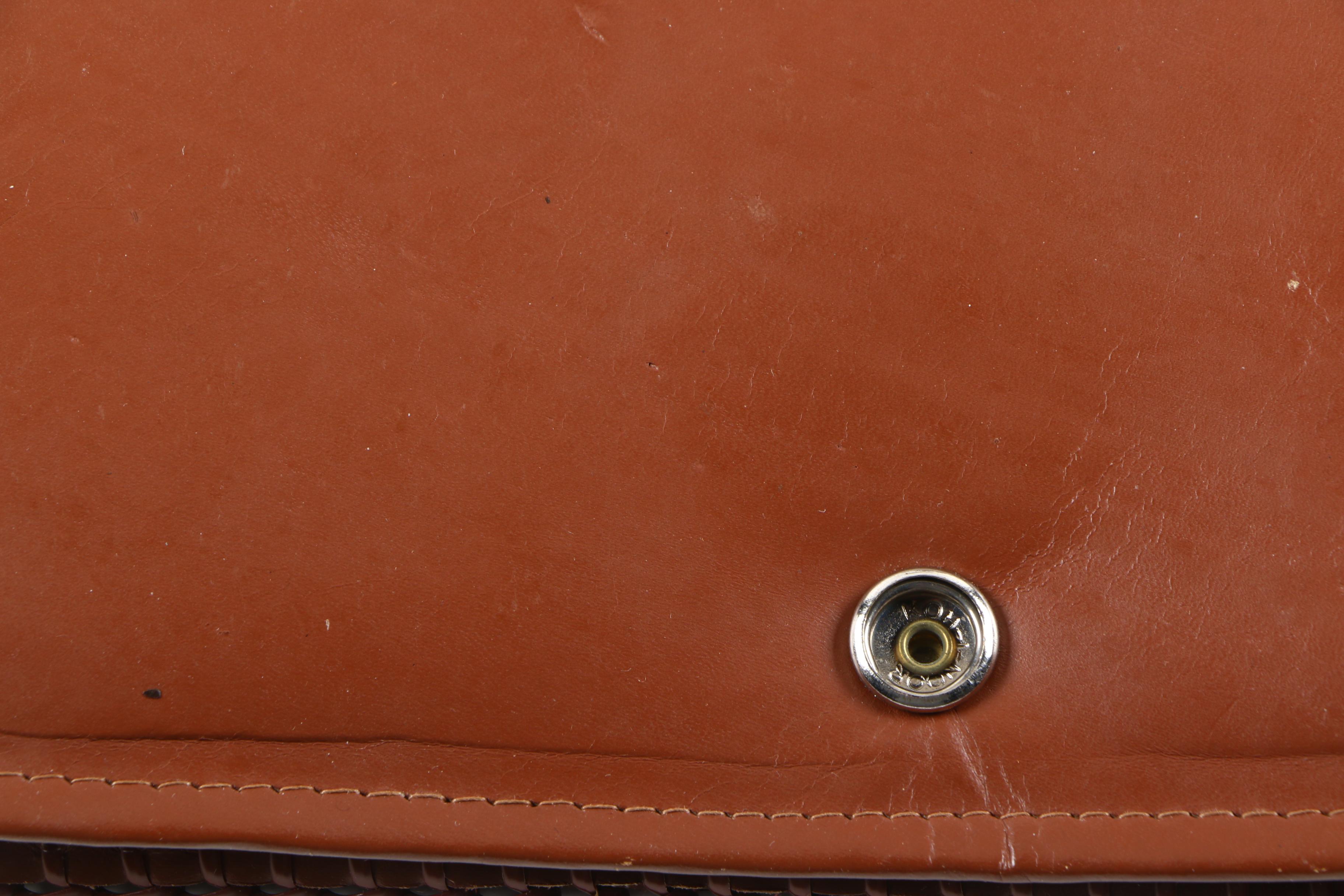 Circa 1940s Vintage Alligator Handbag