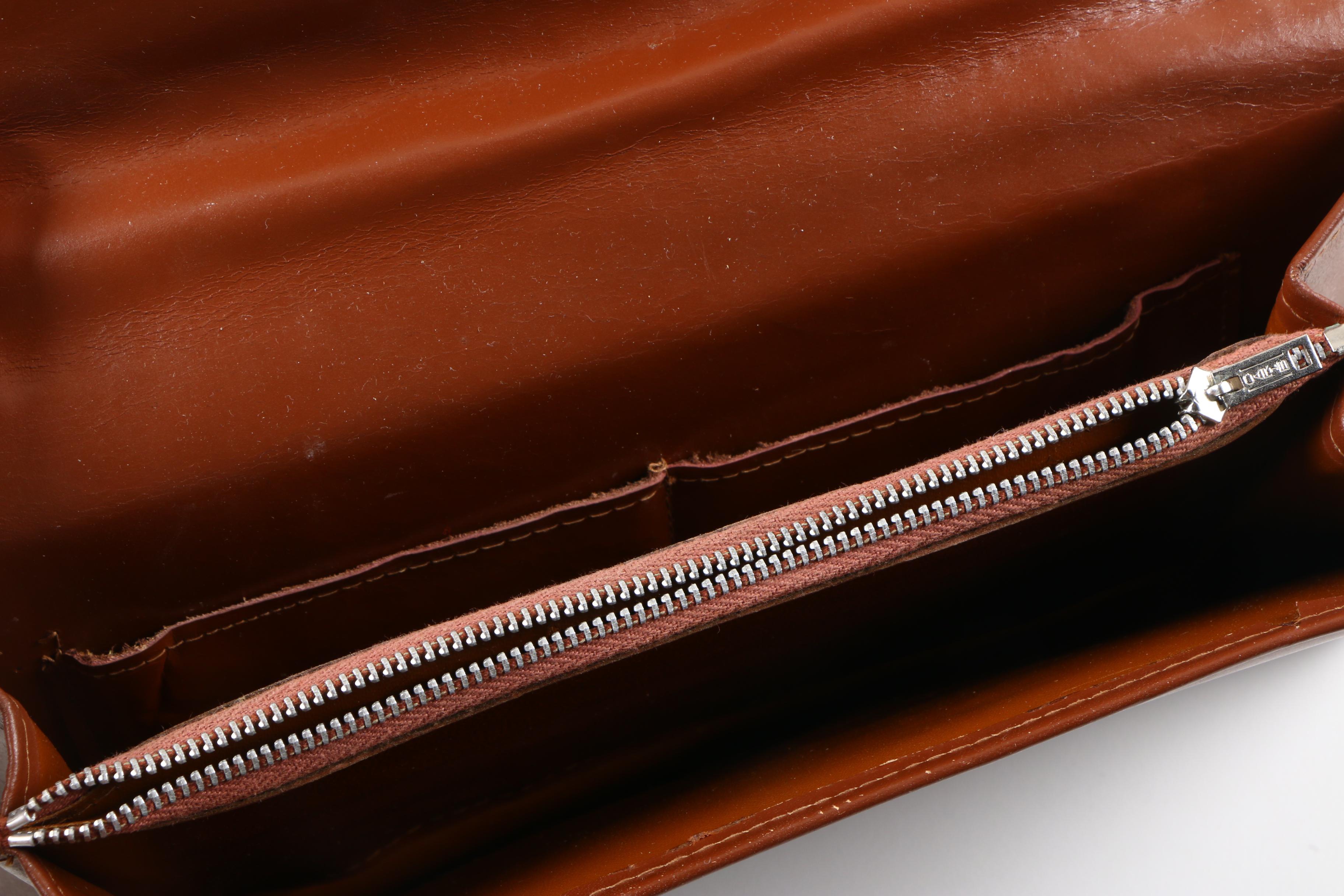 Circa 1940s Vintage Alligator Handbag