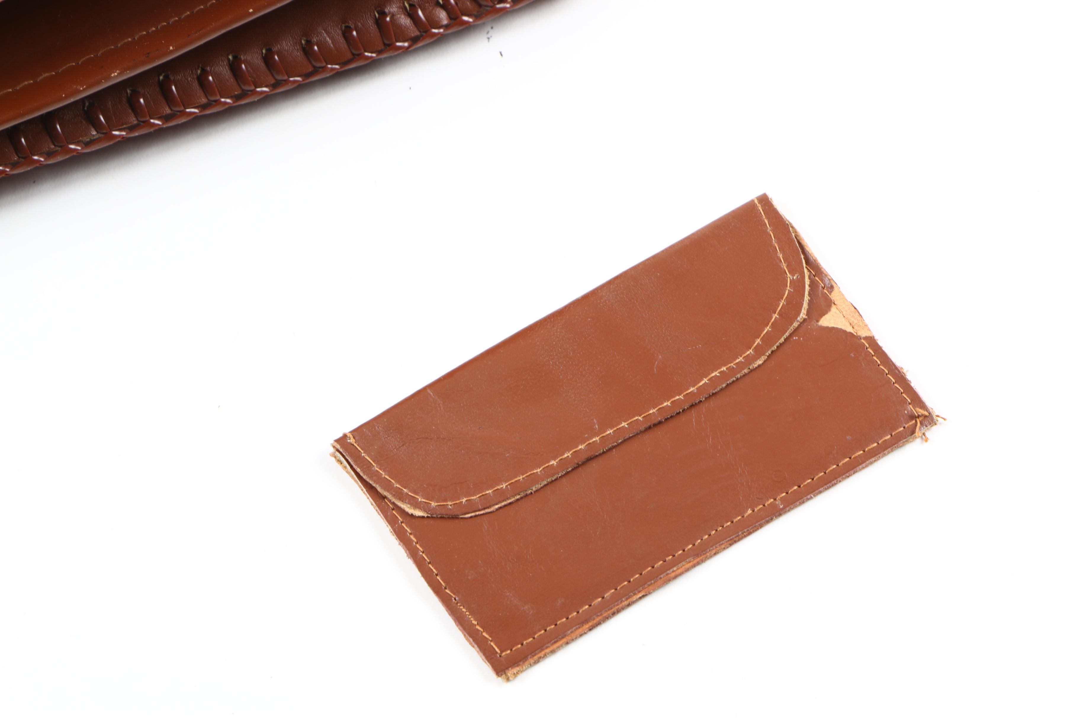 Circa 1940s Vintage Alligator Handbag