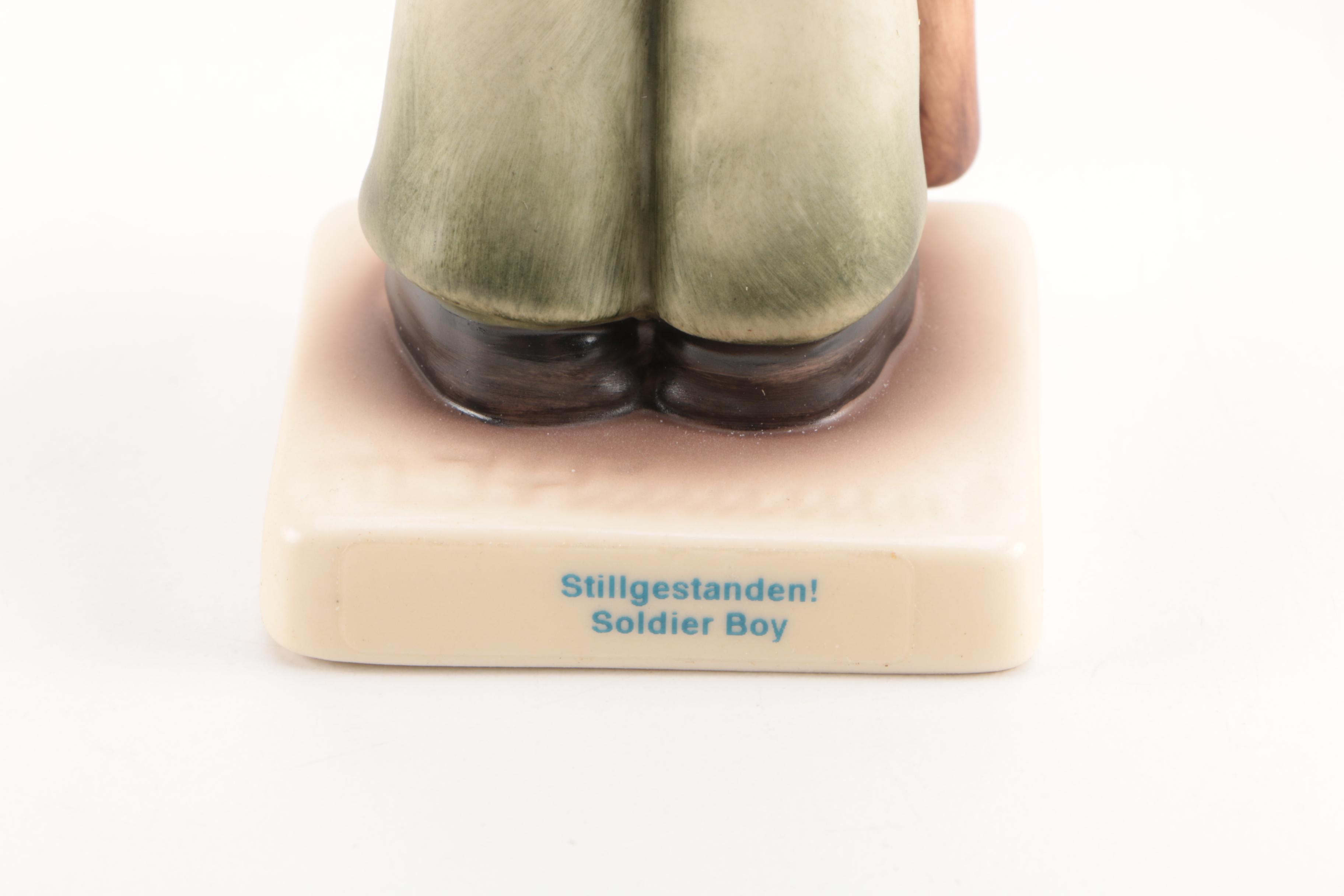 Goebel Hummel "Checkpoint Charlie" Figurine with COA from the "Berlin Series"