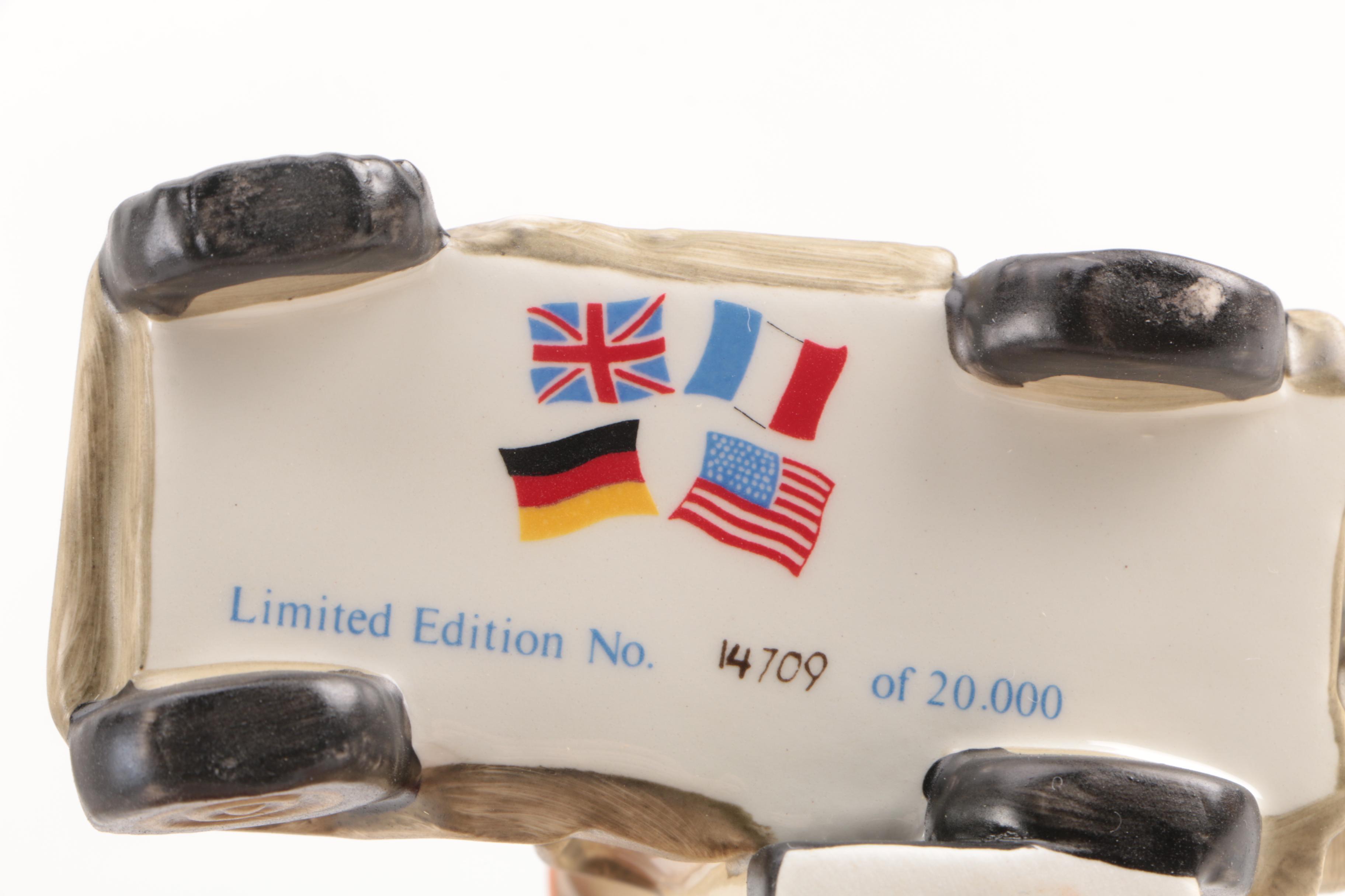 Goebel Hummel "Checkpoint Charlie" Figurine with COA from the "Berlin Series"