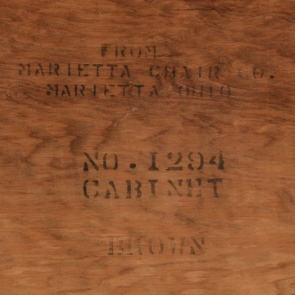 Marietta Chair Co. Hoosier Cabinet