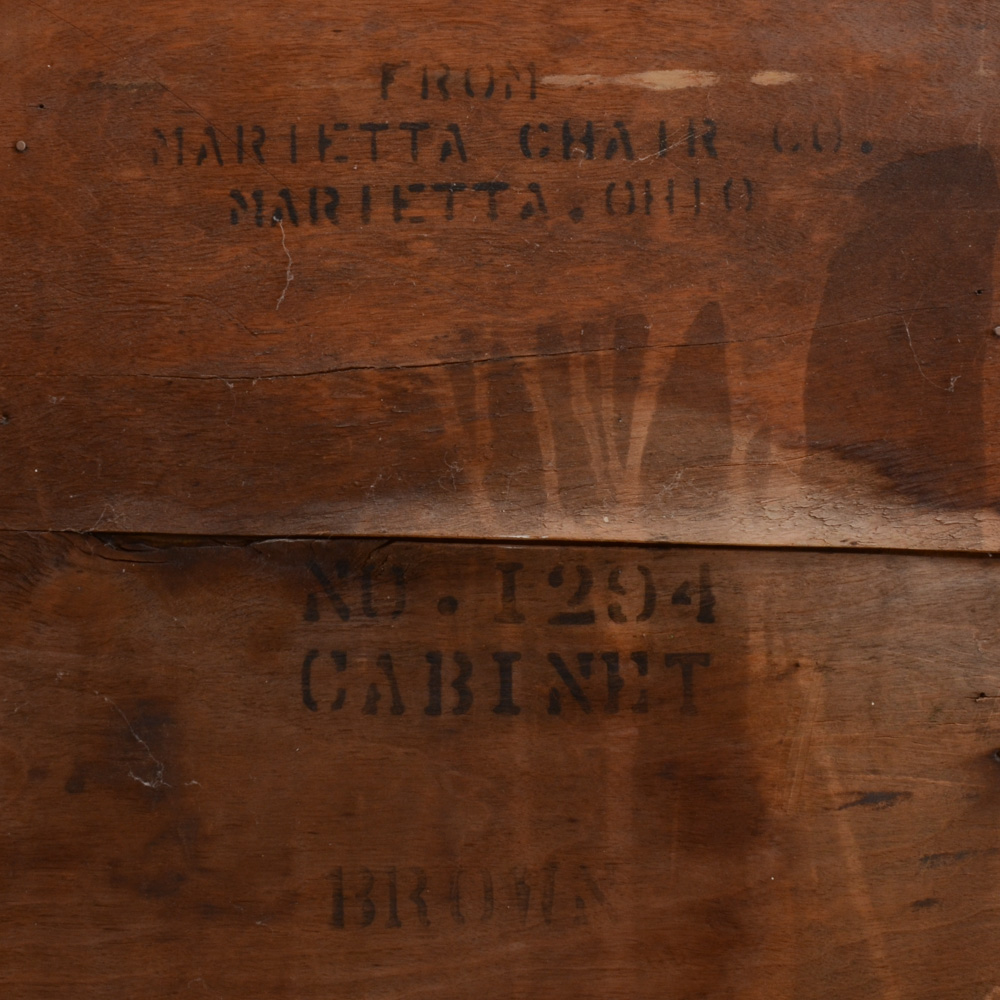 Marietta Chair Co. Hoosier Cabinet