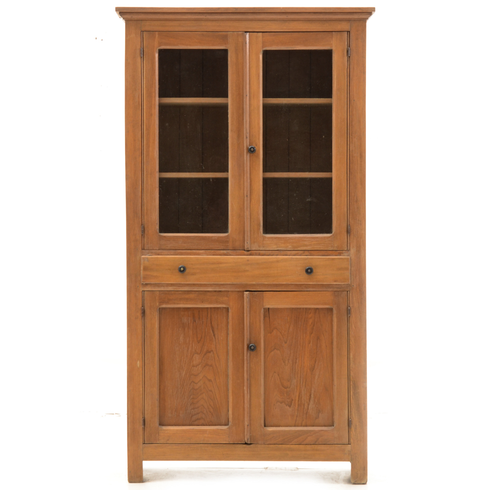 Antique Country Style Cupboard