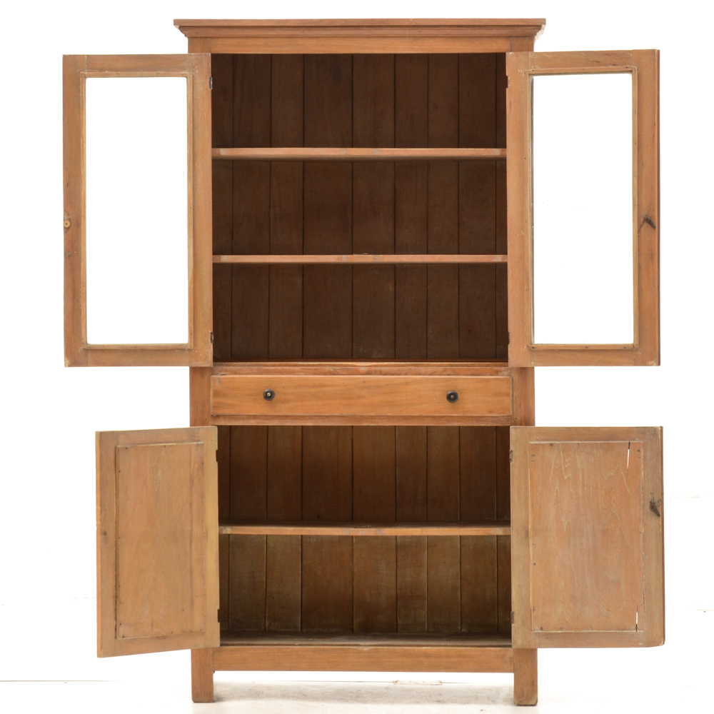 Antique Country Style Cupboard
