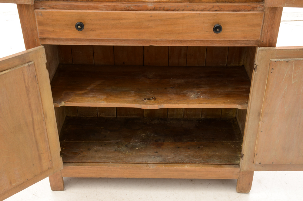 Antique Country Style Cupboard