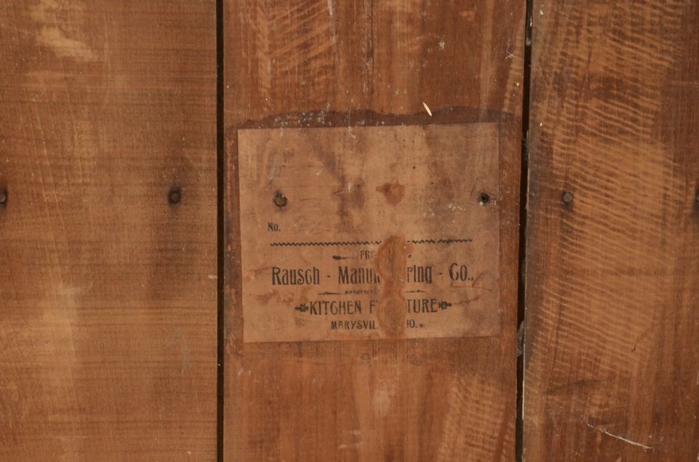 Antique Country Style Cupboard