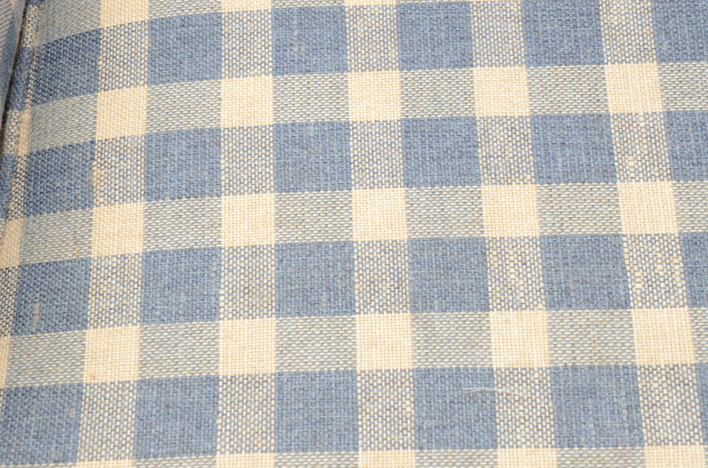 Buffalo Check Wingback Chair