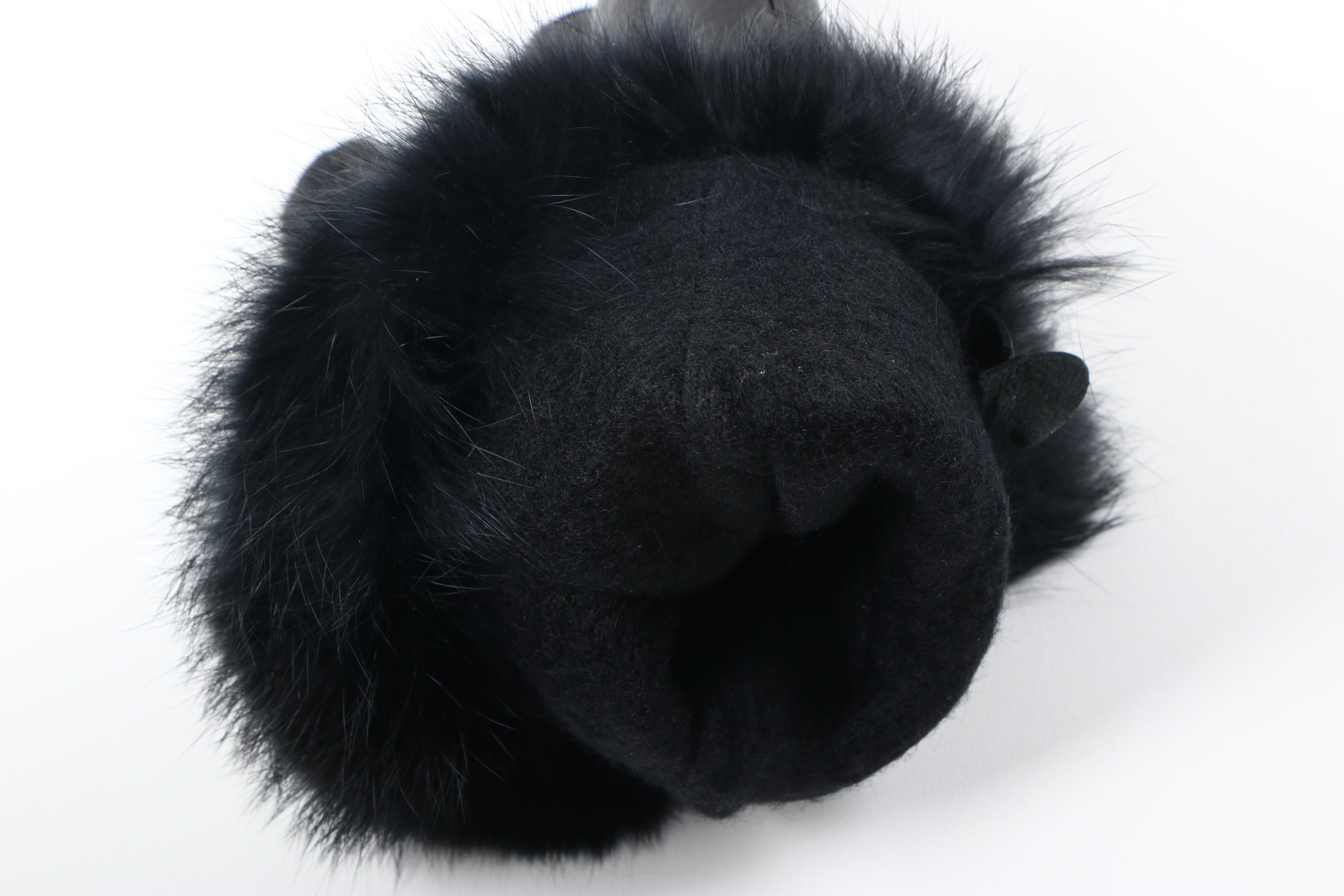 Vintage Alligator Leather Handbags and Fur-Trimmed Gloves