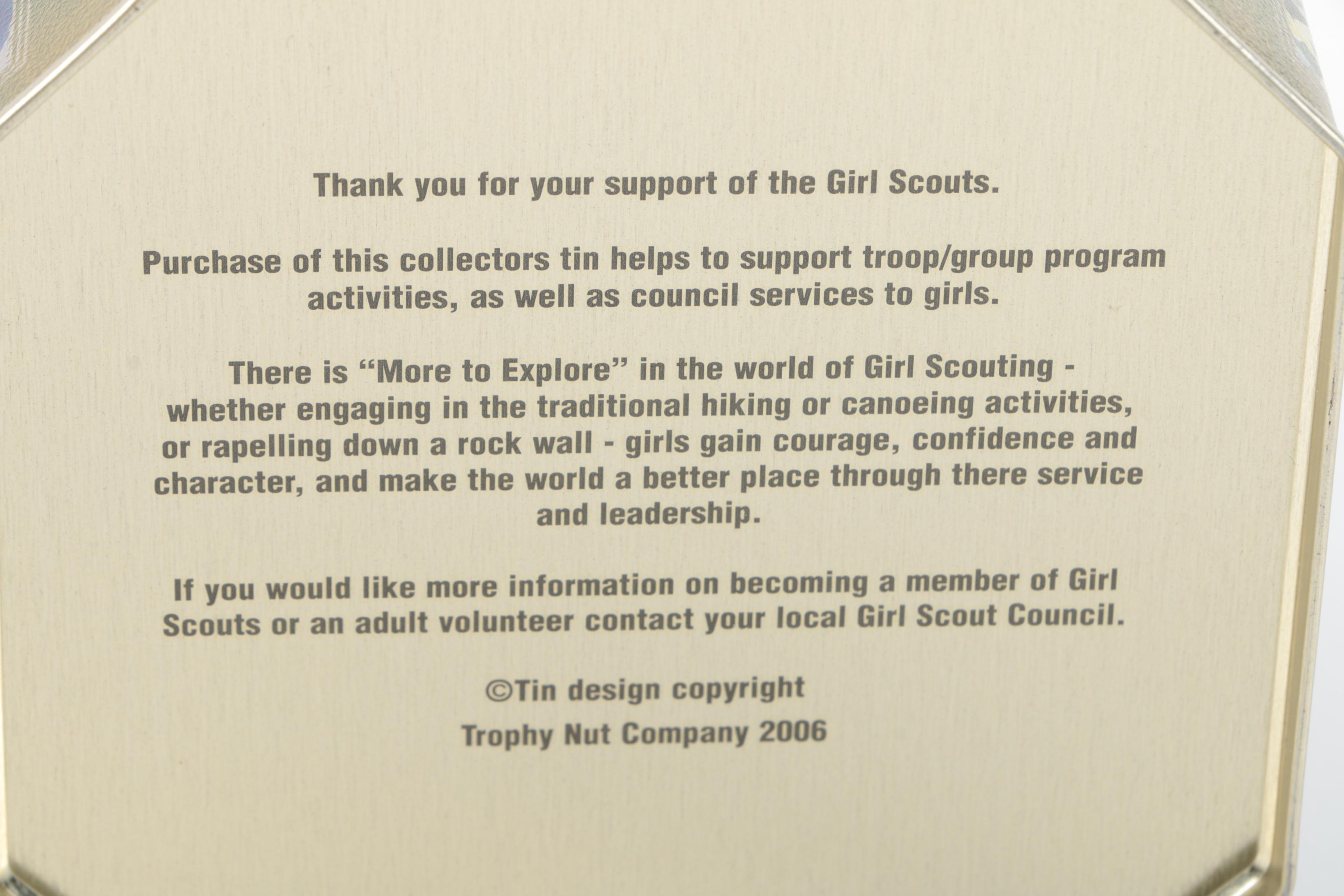 Vintage Marjorie Daingerfield "Girl Scouts USA" Figurine and Other Memorabilia