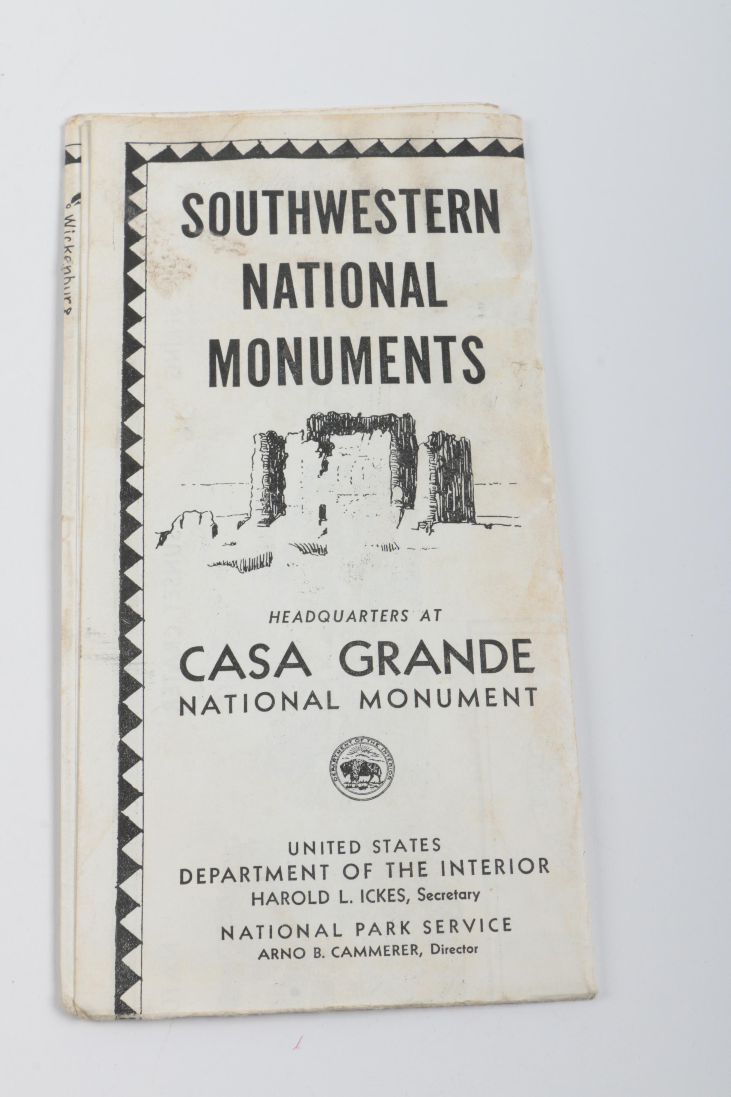 Vintage Marjorie Daingerfield "Girl Scouts USA" Figurine and Other Memorabilia