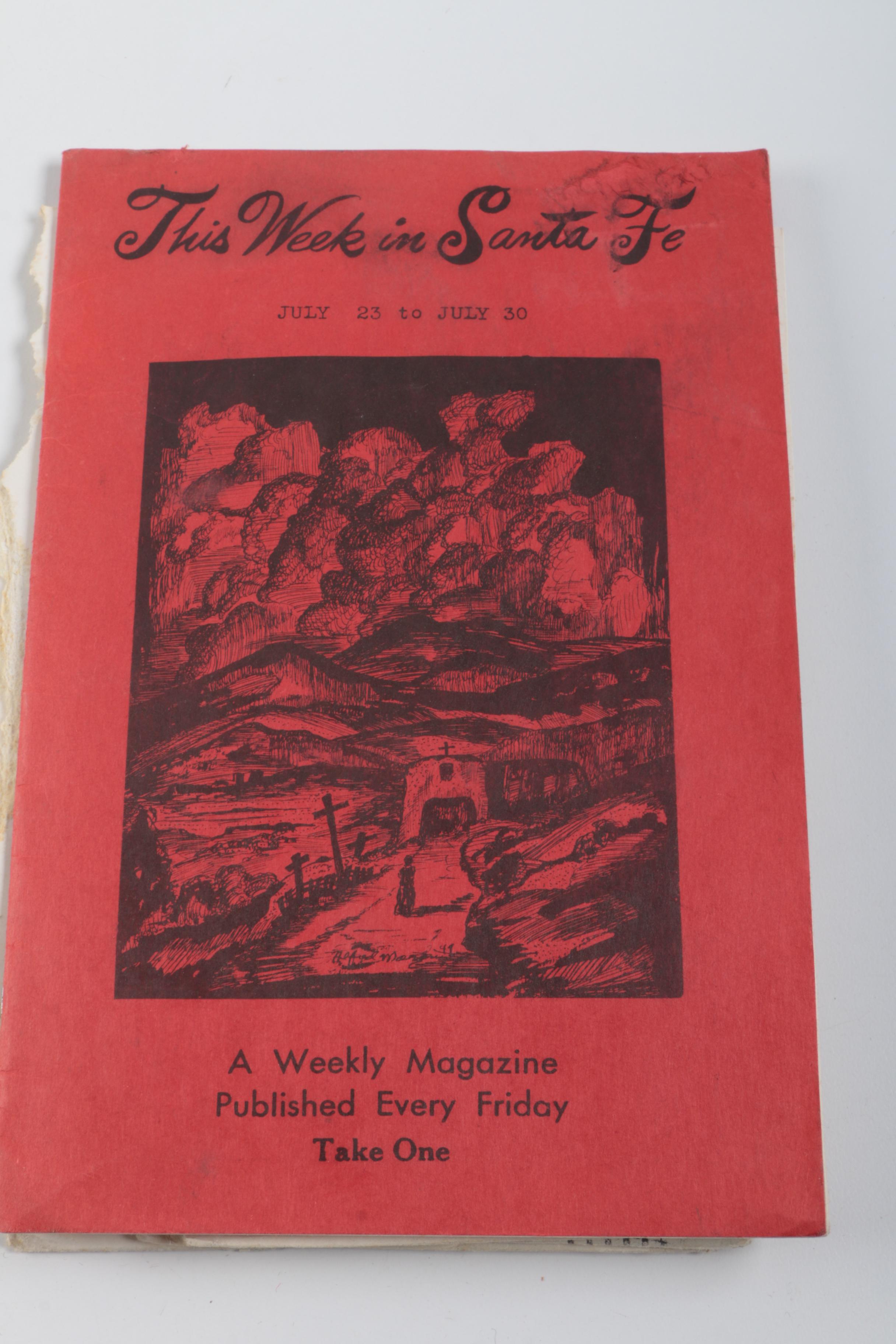 Vintage Marjorie Daingerfield "Girl Scouts USA" Figurine and Other Memorabilia