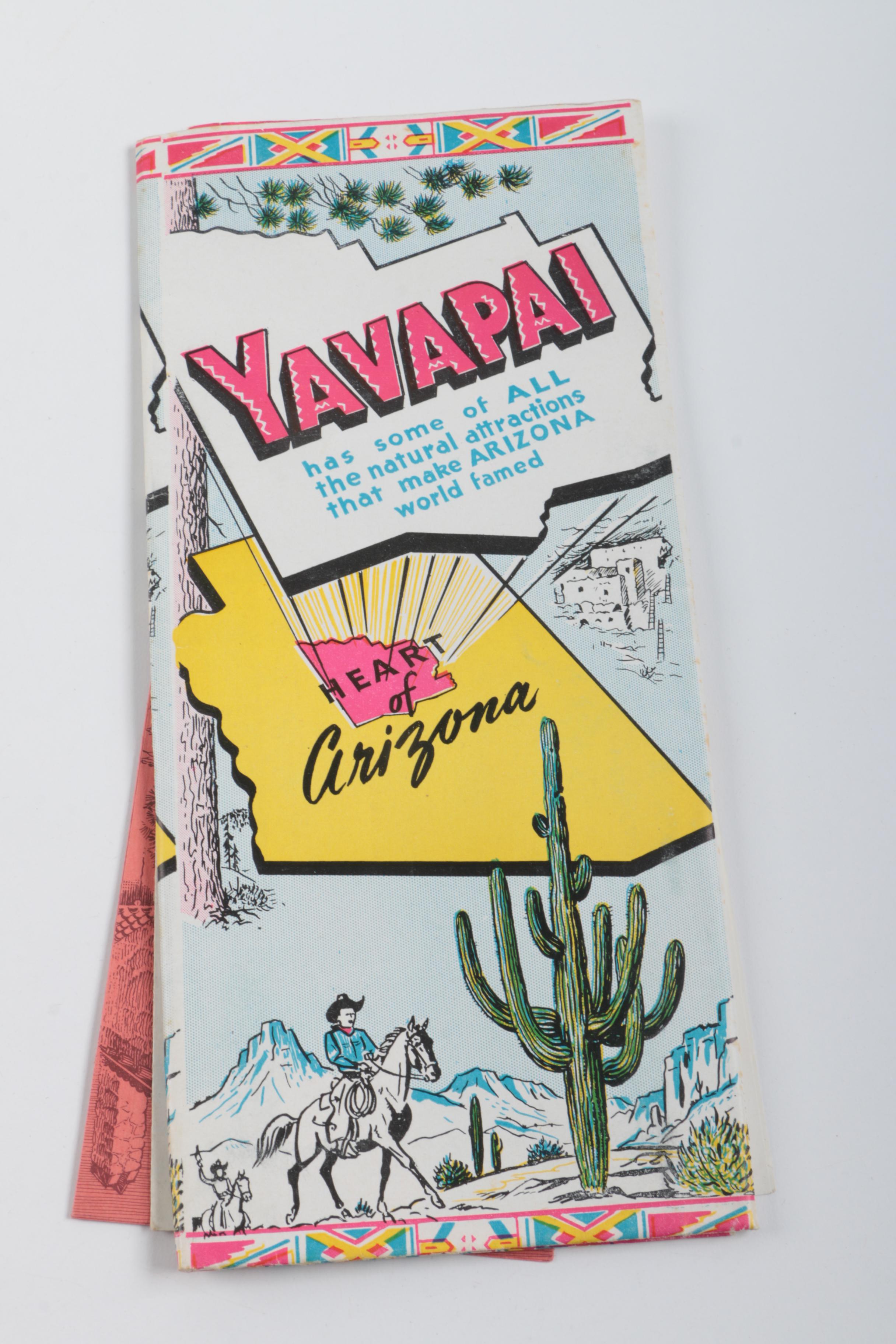 Vintage Marjorie Daingerfield "Girl Scouts USA" Figurine and Other Memorabilia